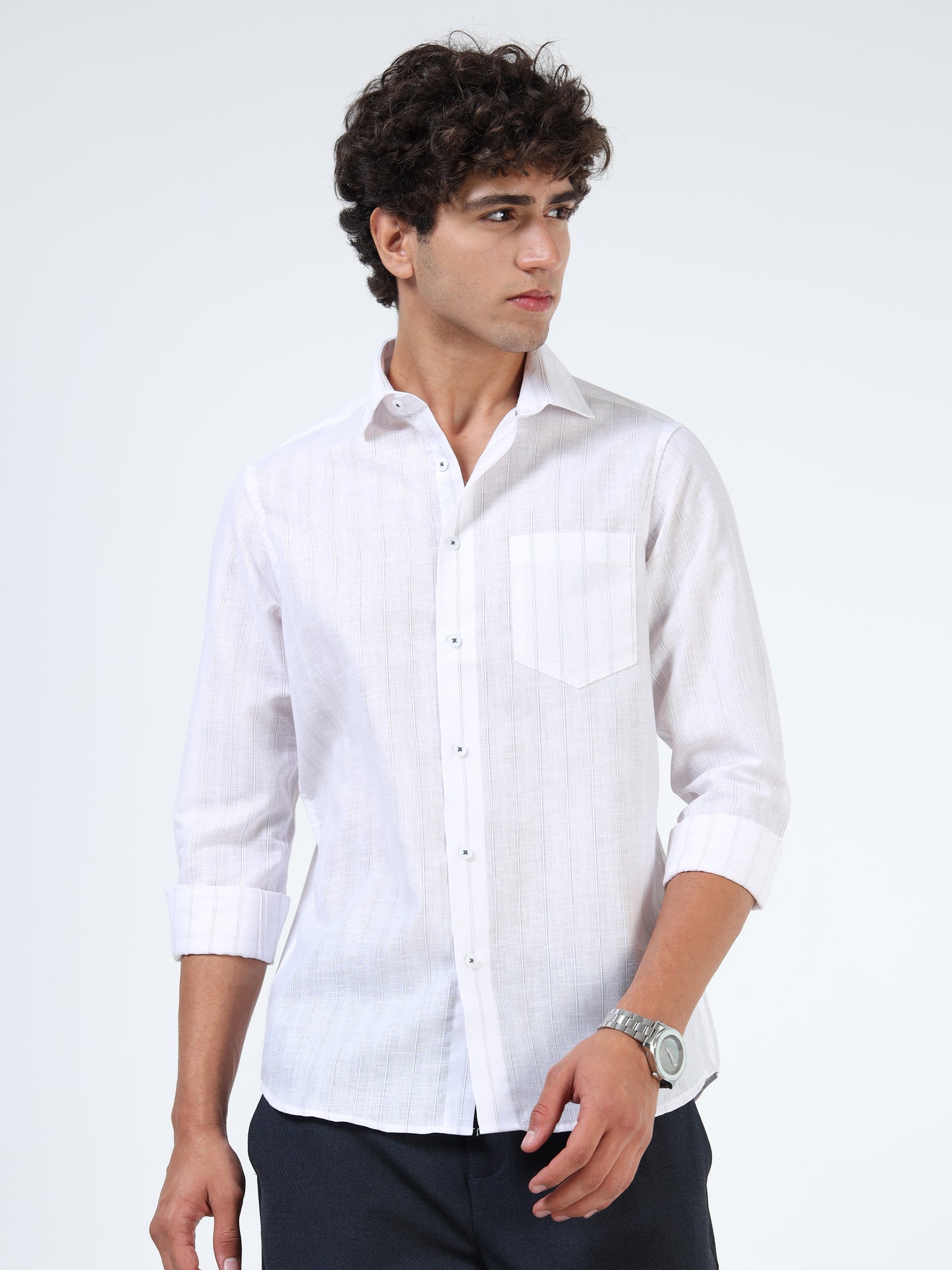 White-base Shirt