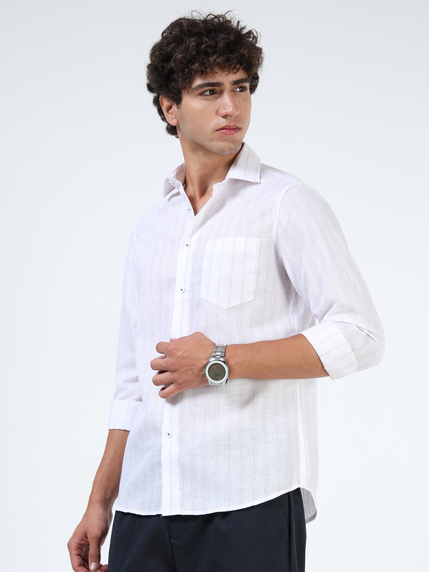 White-base Shirt