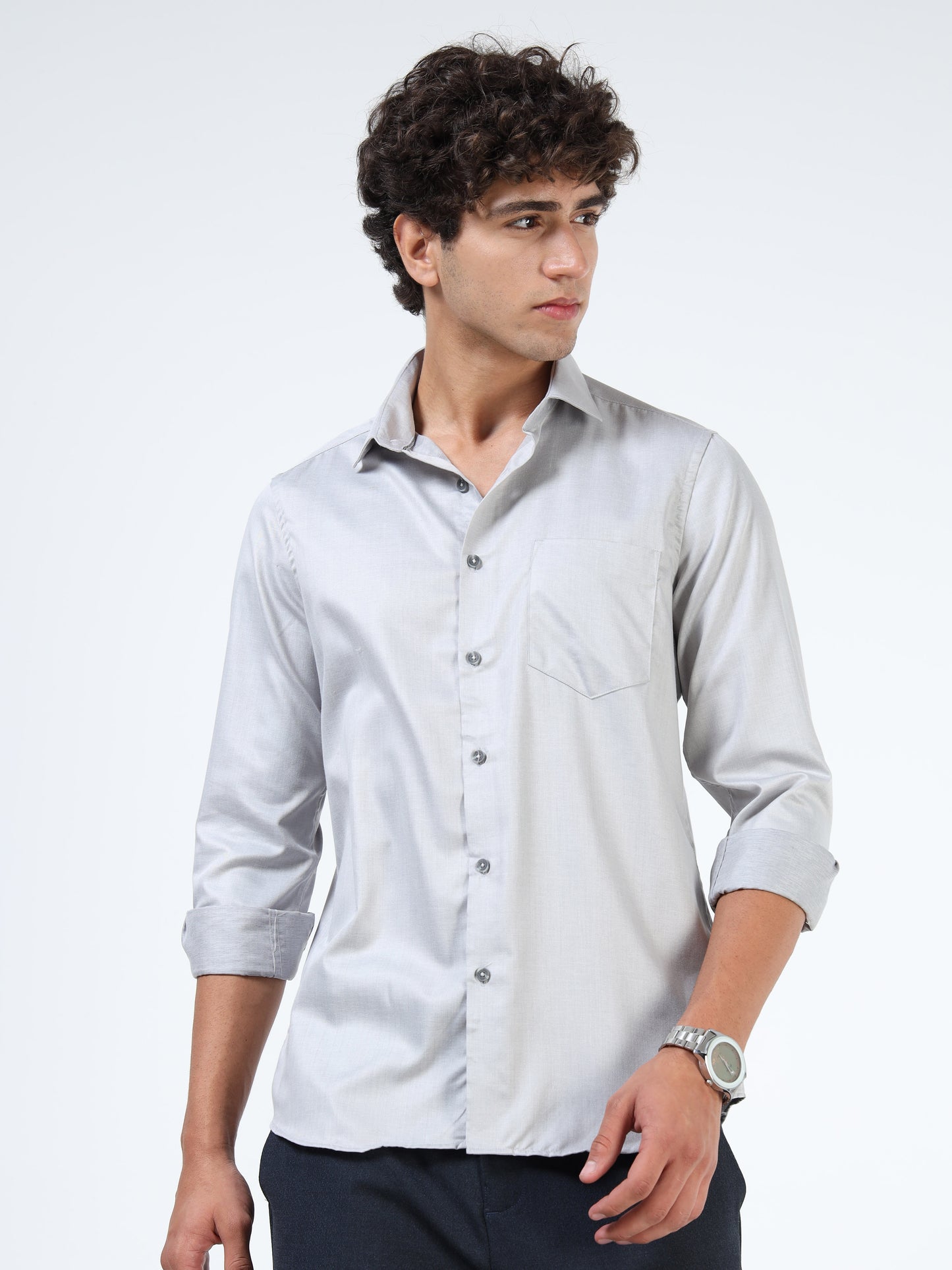 Matin Smith Silk Shirt