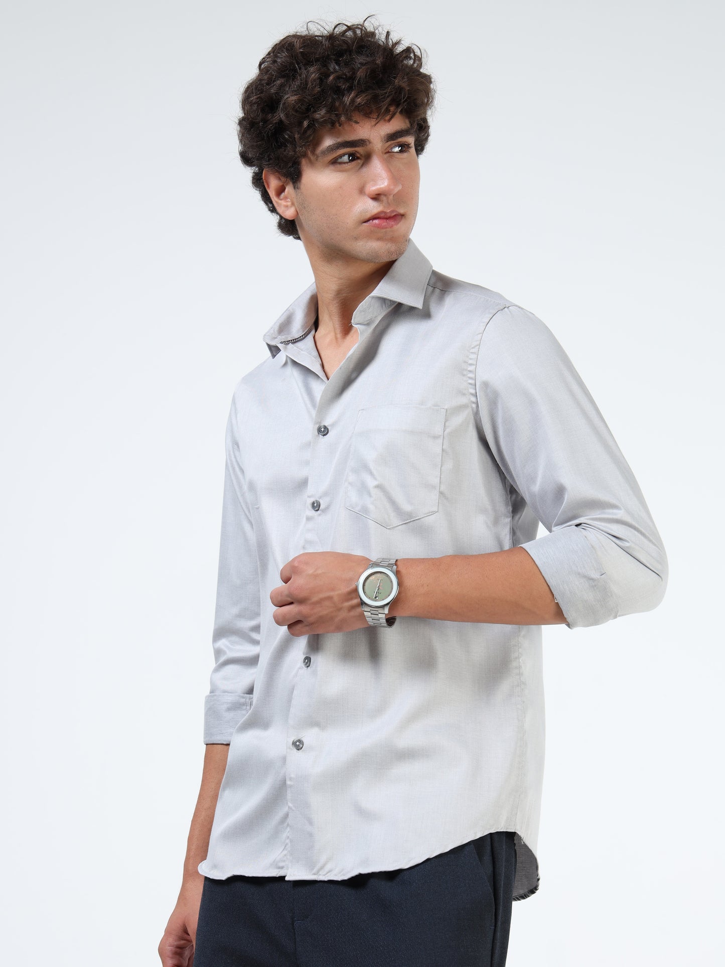 Matin Smith Silk Shirt