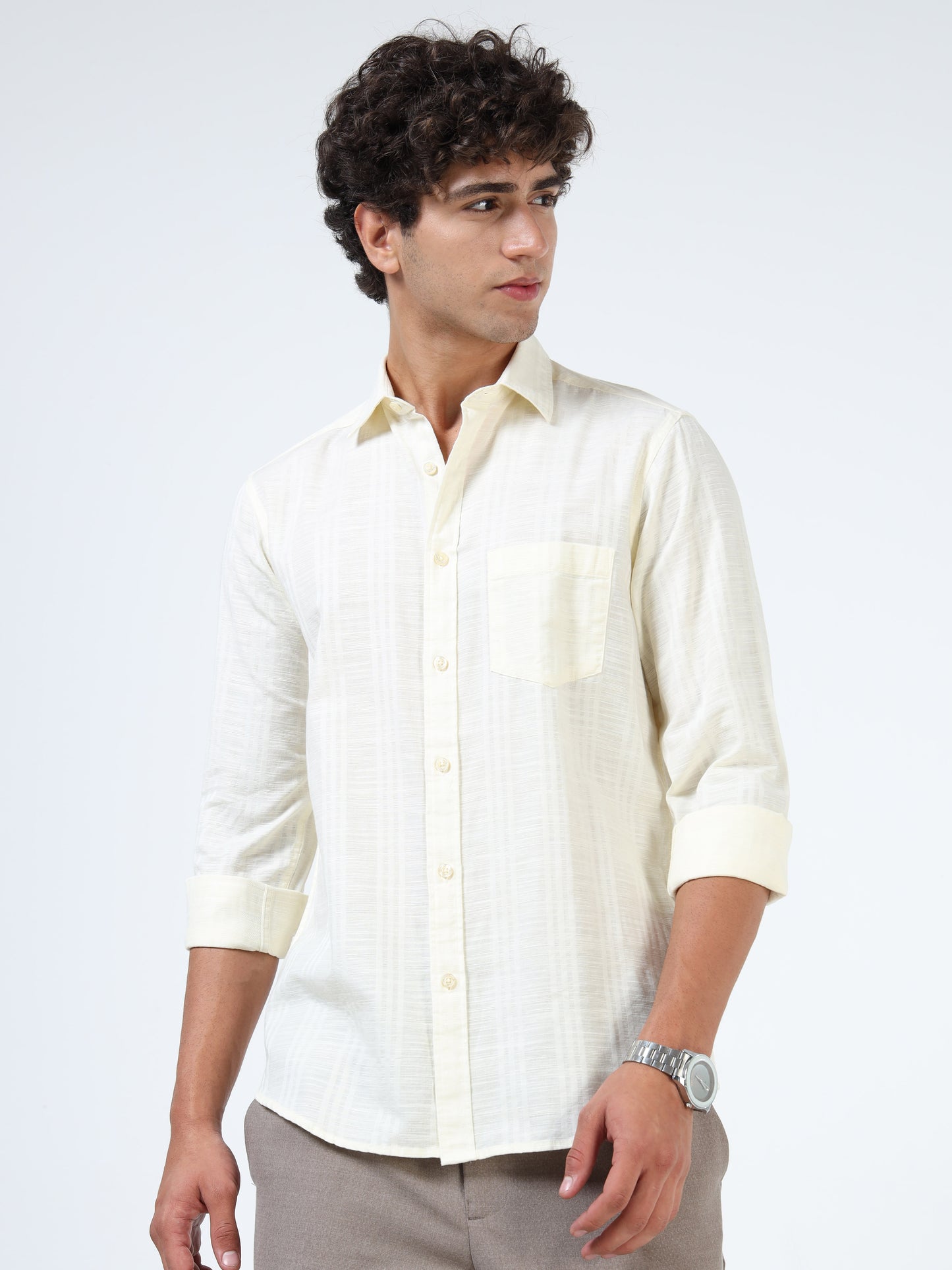 Zod textured Shirt