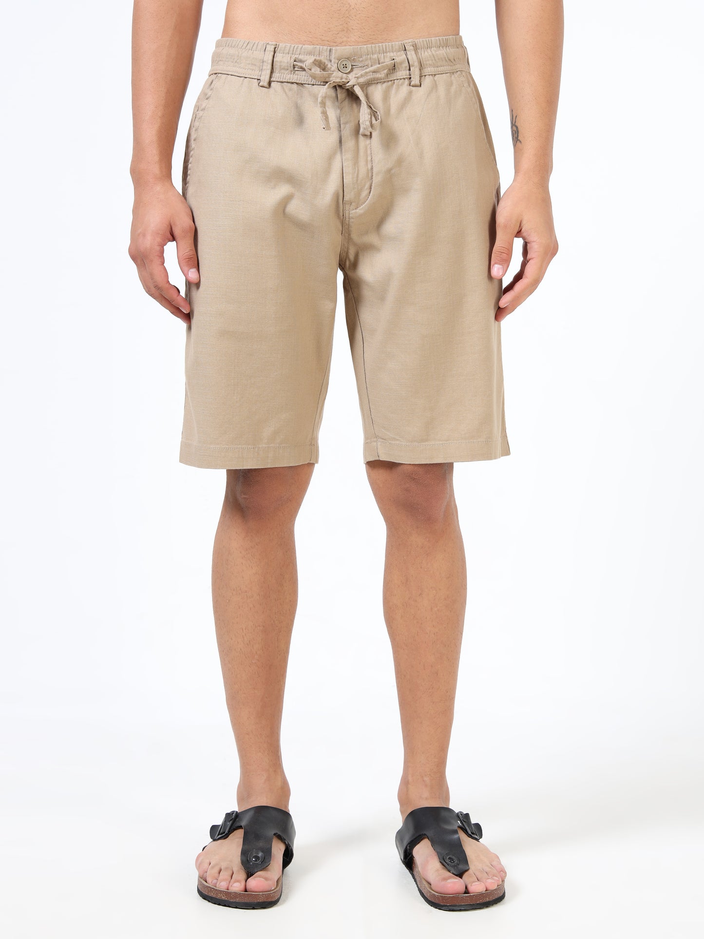 Martin Smith Linen Shorts