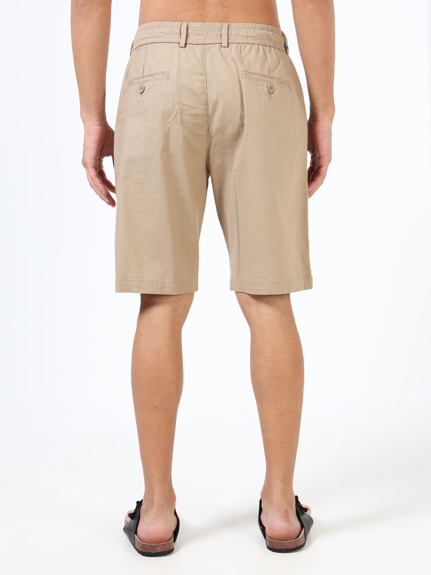 Martin Smith Linen Shorts
