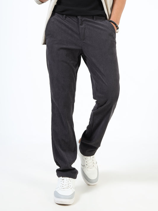 Grey corduroy pants