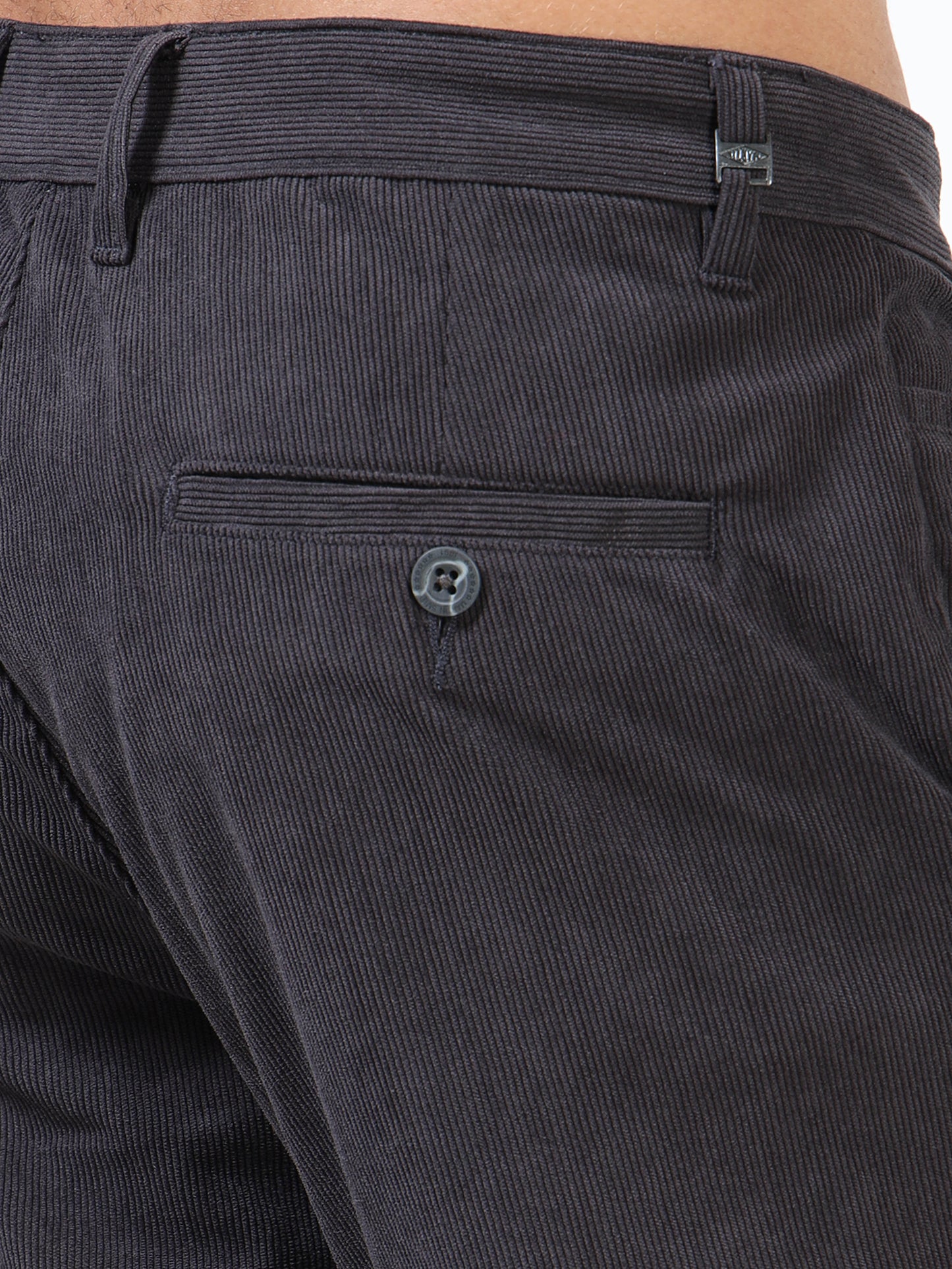 Grey corduroy pants