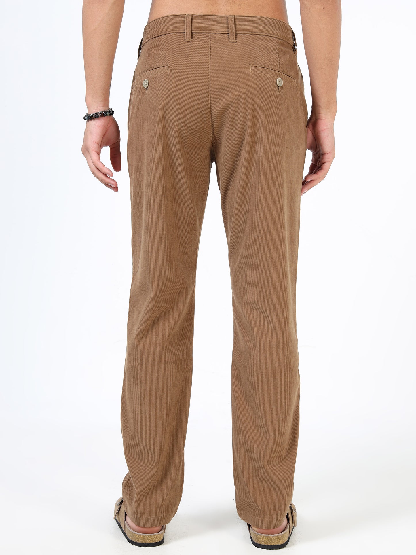 Brown corduroy pants