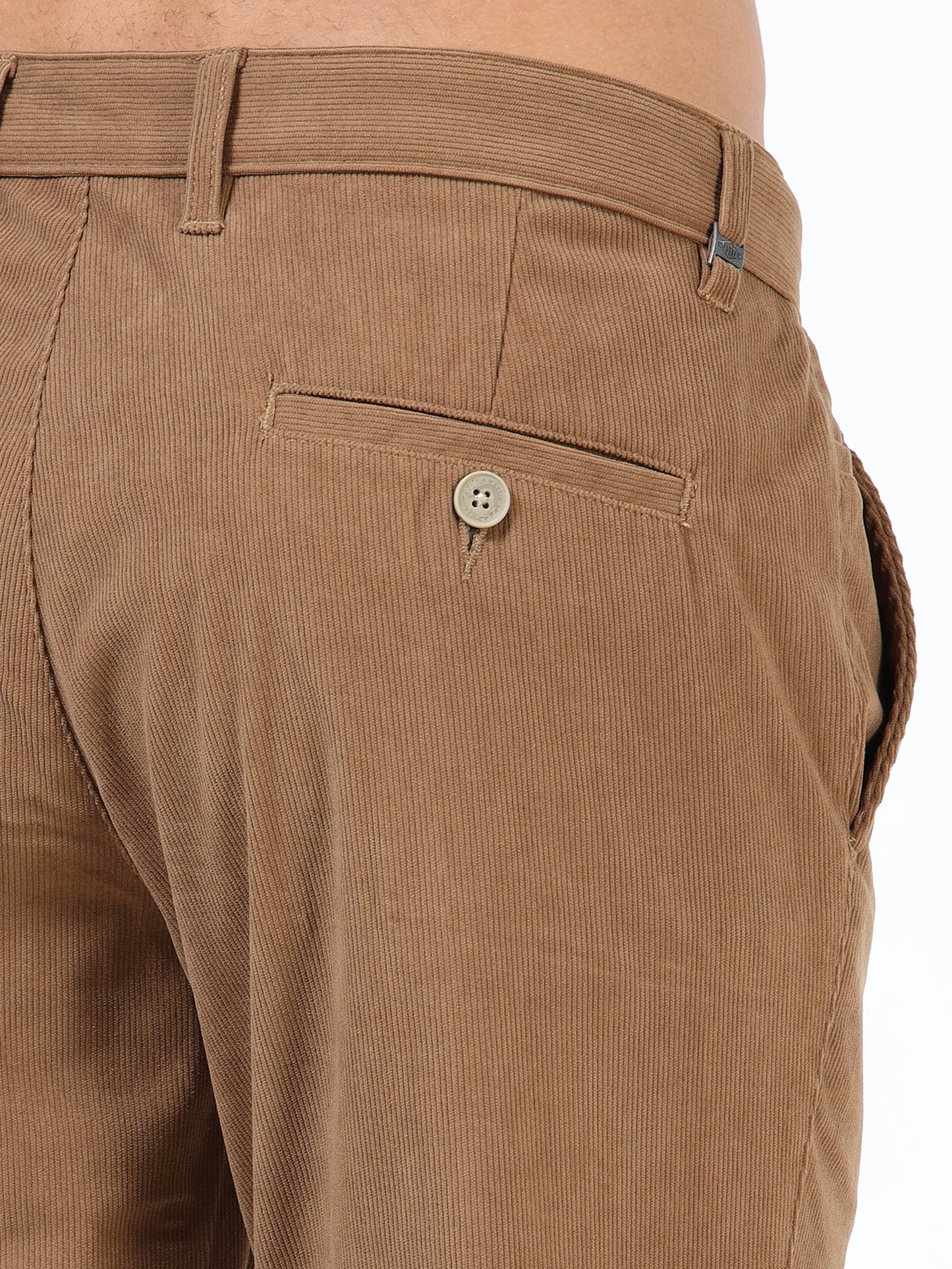 Brown corduroy pants