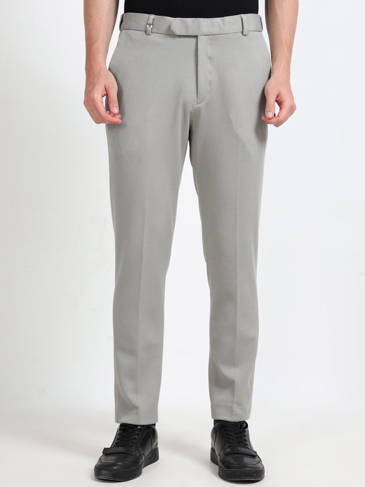 Relaxed Fit Stretch Trousers