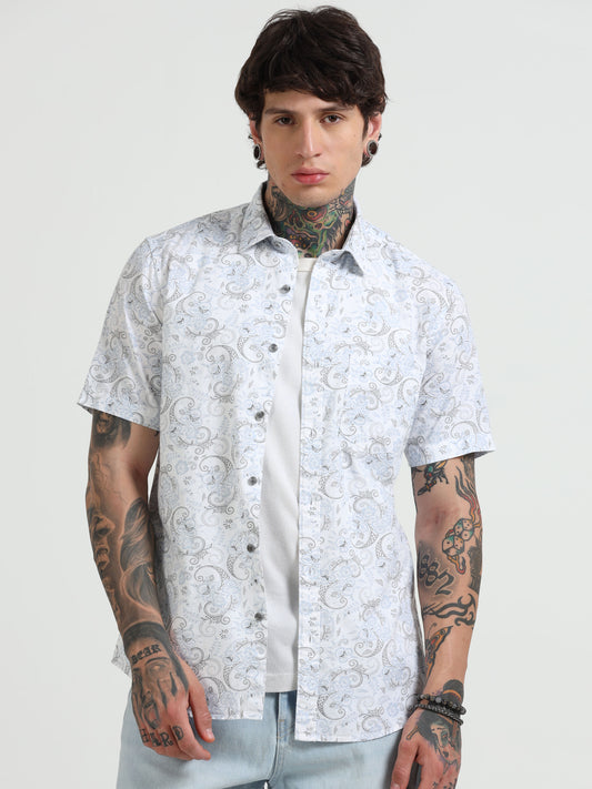 Summer Half - Sleeves Shirt