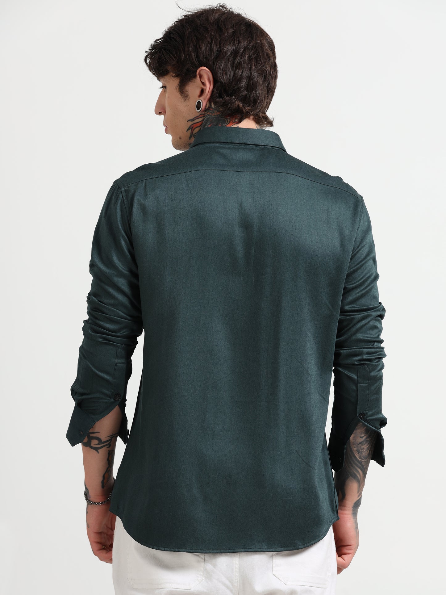Martin Smith Satin Luxe Shirt