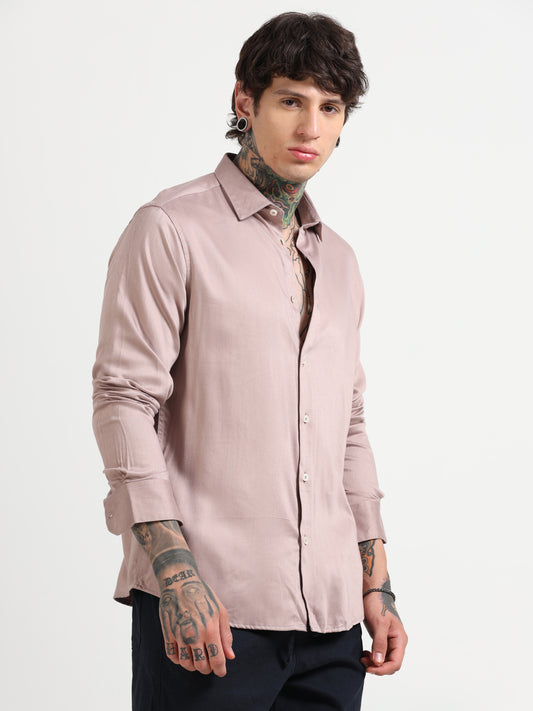 Martin Smith Satin Luxe Shirt