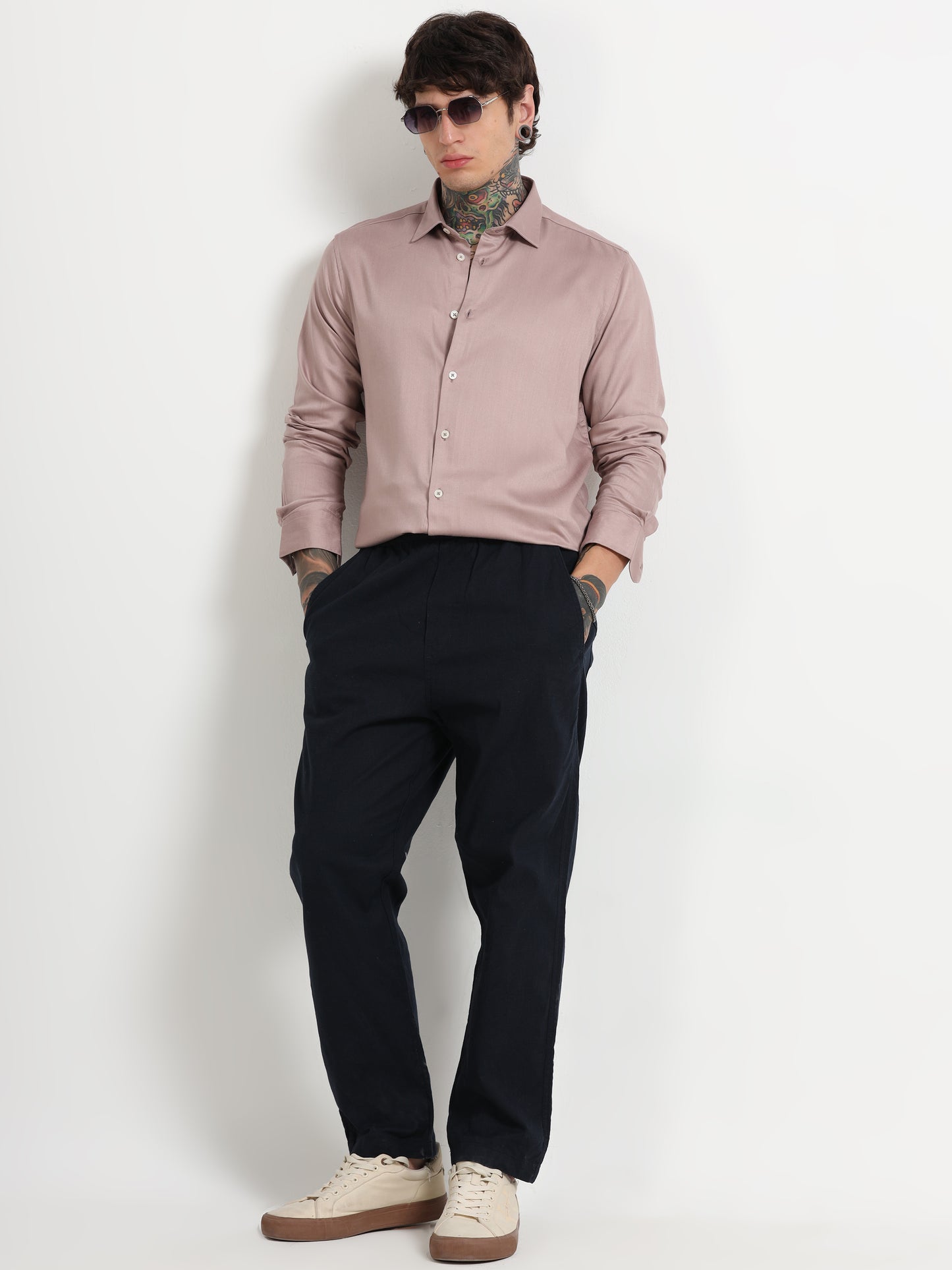 Martin Smith Satin Luxe Shirt