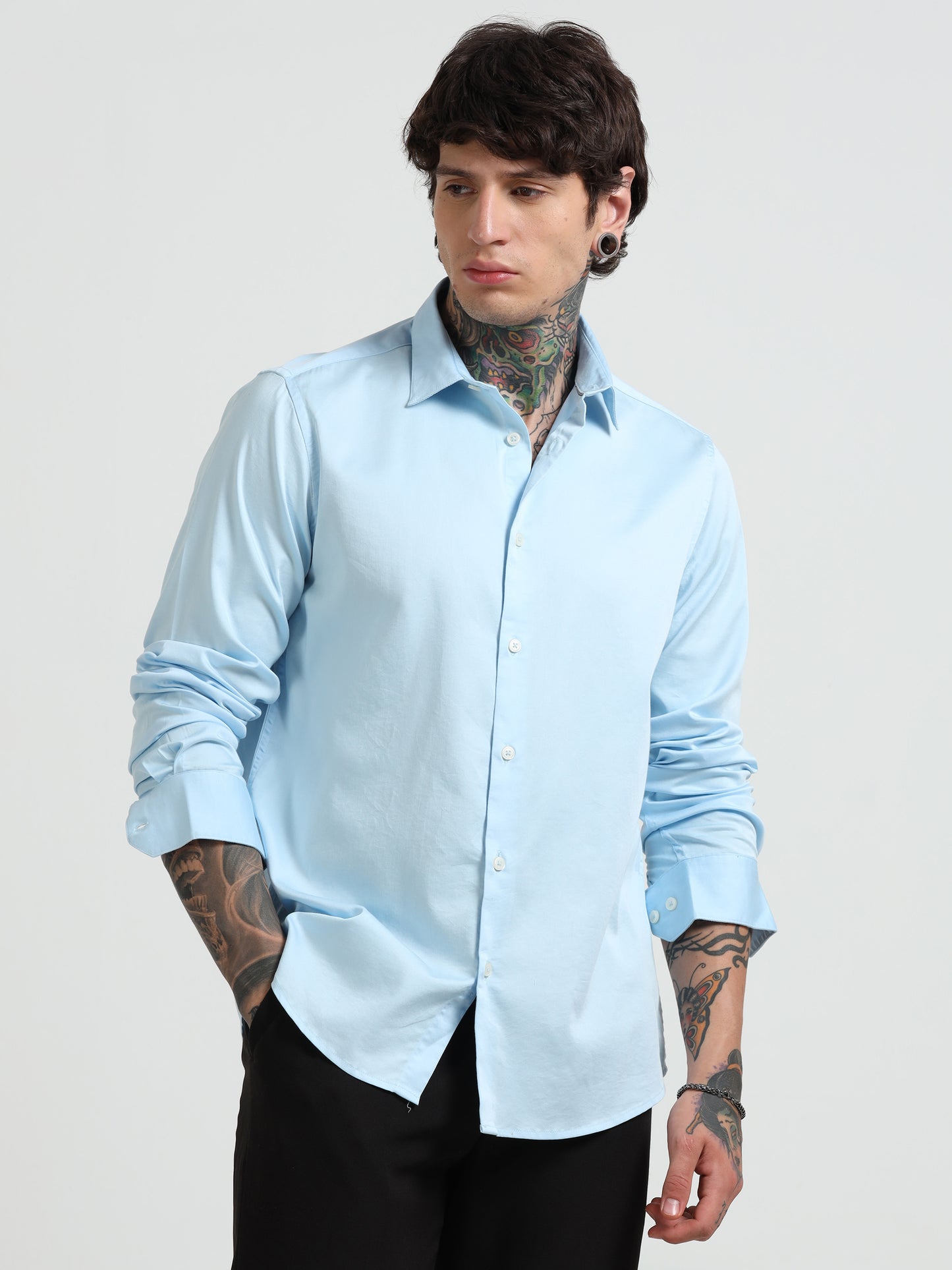 Martin Smith Satin Luxe Shirt
