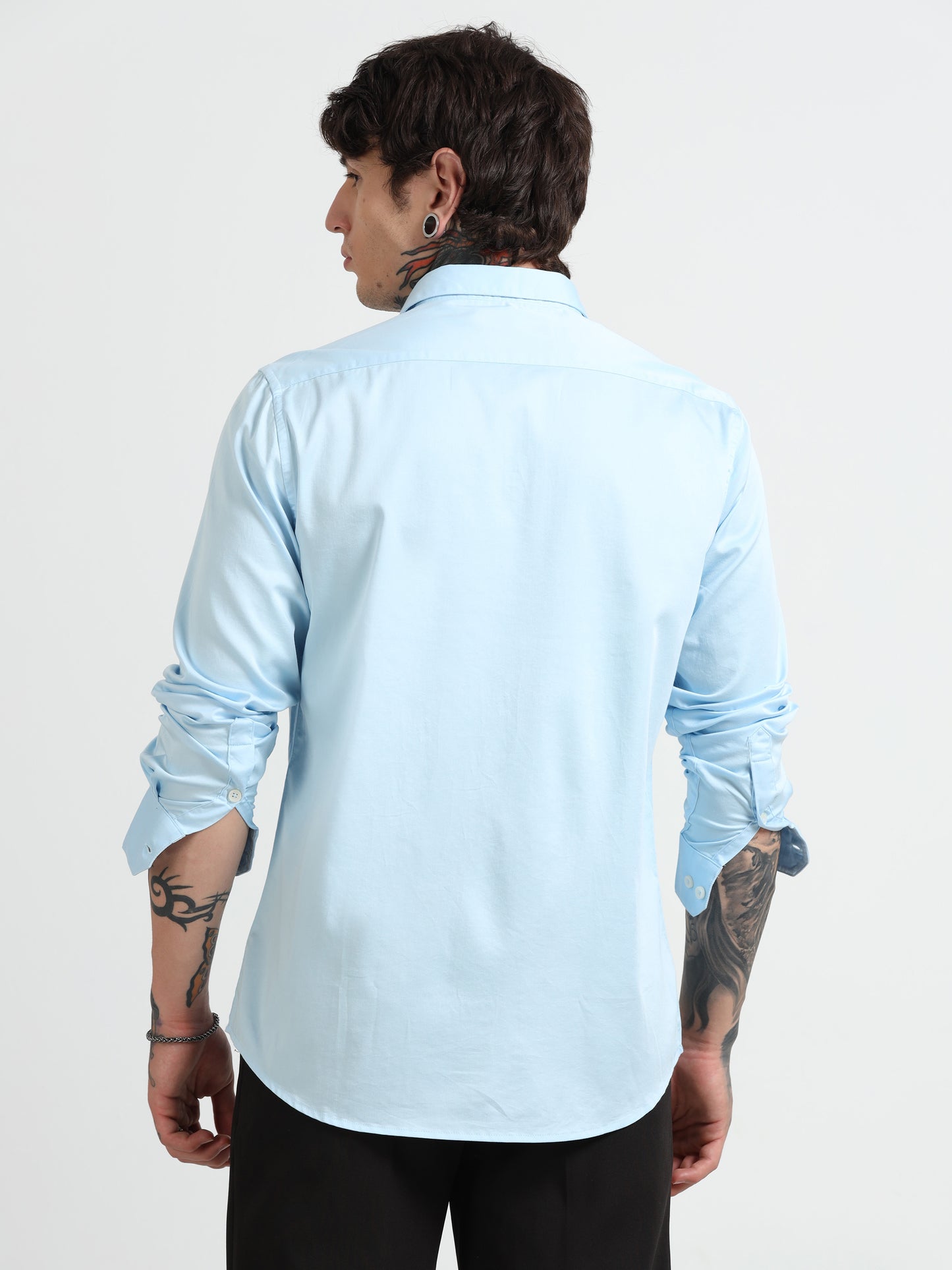 Martin Smith Satin Luxe Shirt