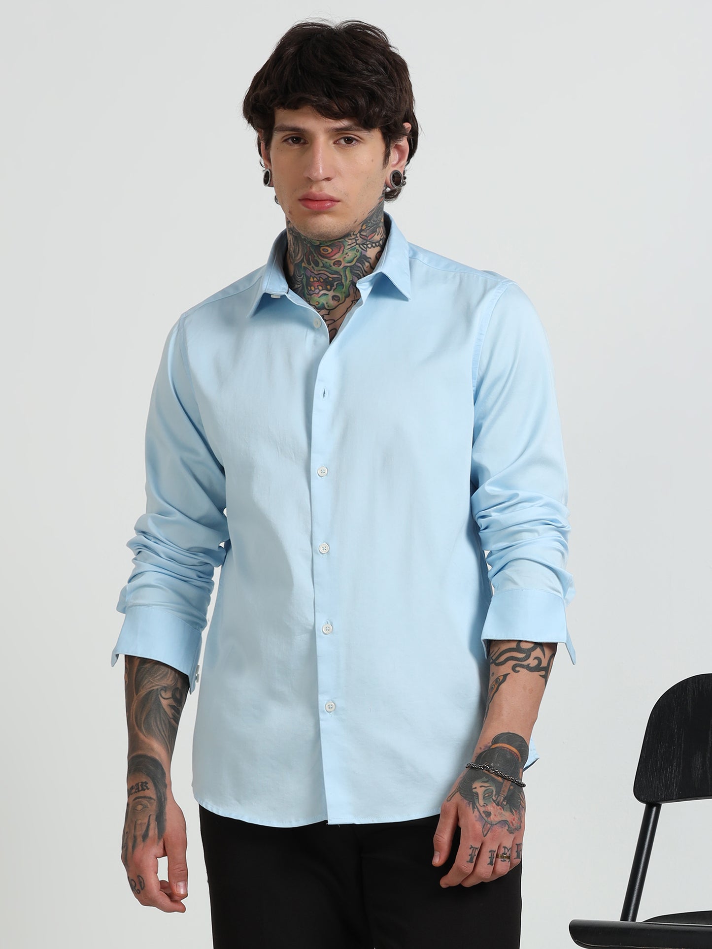 Martin Smith Satin Luxe Shirt