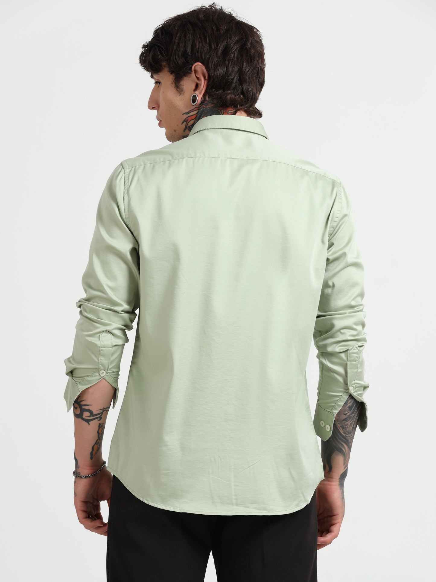 Martin Smith Satin Luxe Shirt
