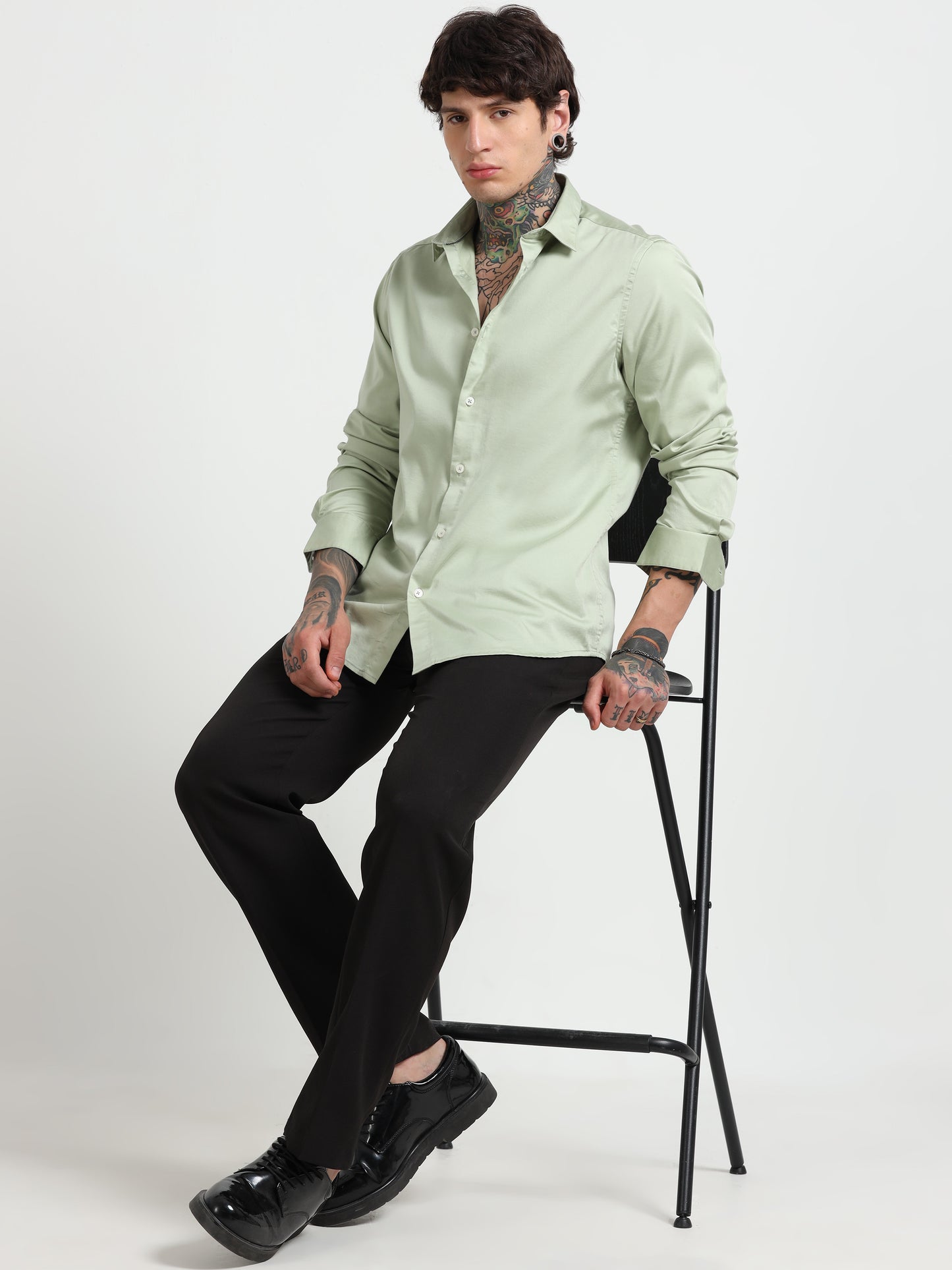 Martin Smith Satin Luxe Shirt