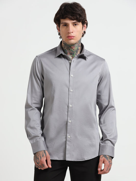 Martin Smith Satin Luxe Shirt
