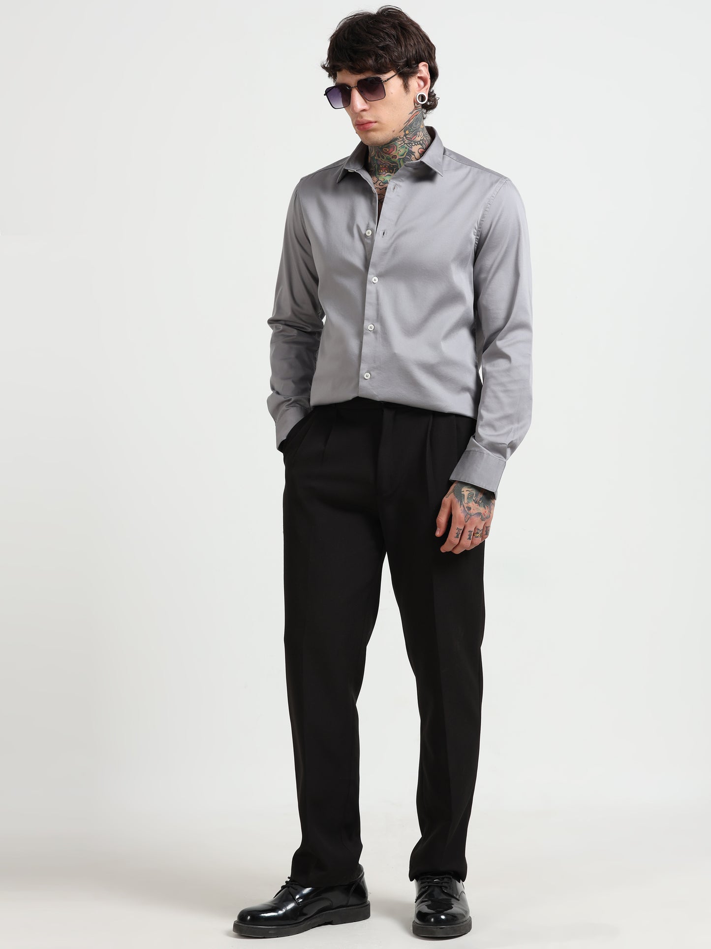 Martin Smith Satin Luxe Shirt