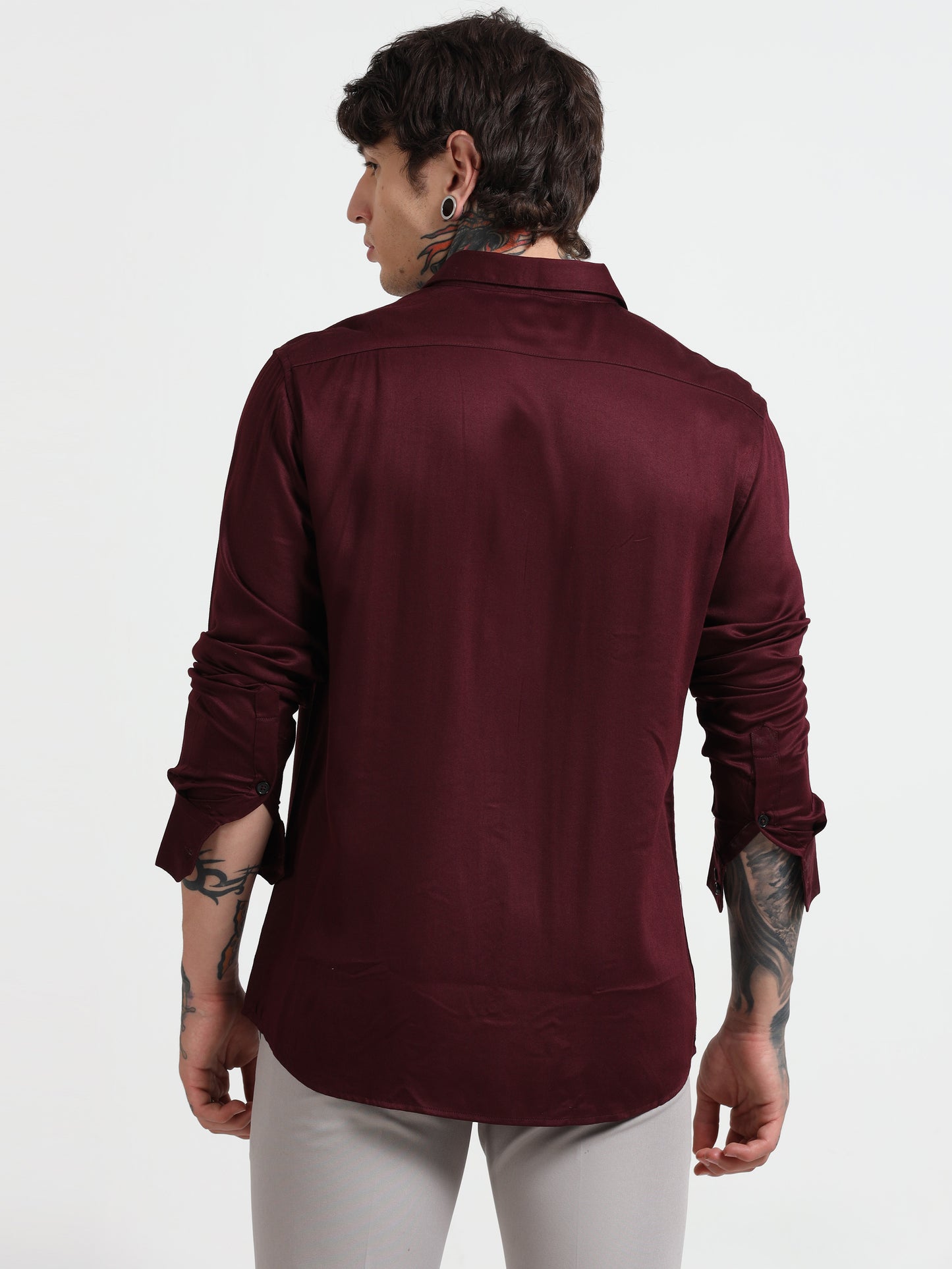 Martin Smith Satin Luxe Shirt
