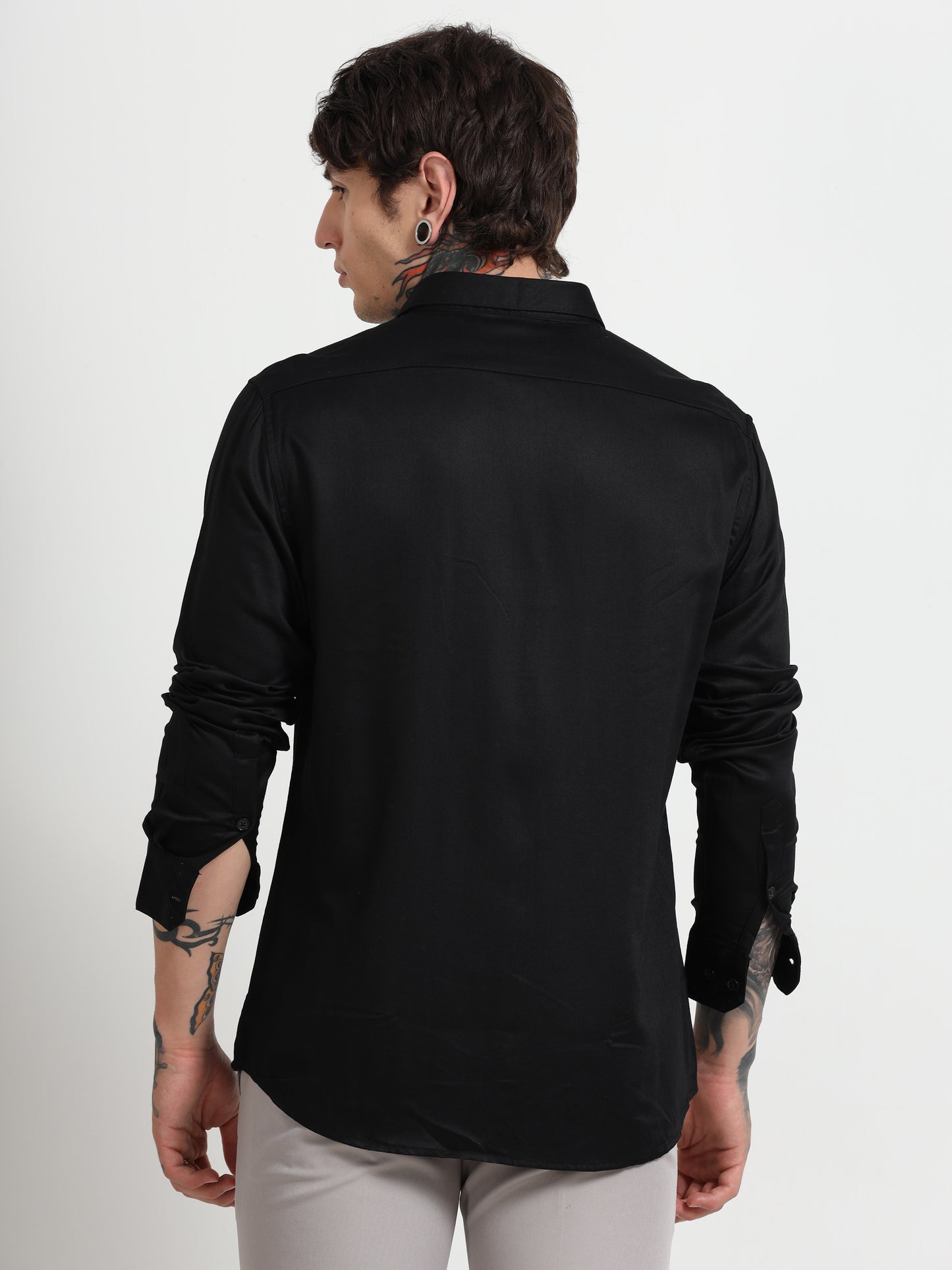 Martin Smith Satin Luxe Shirt