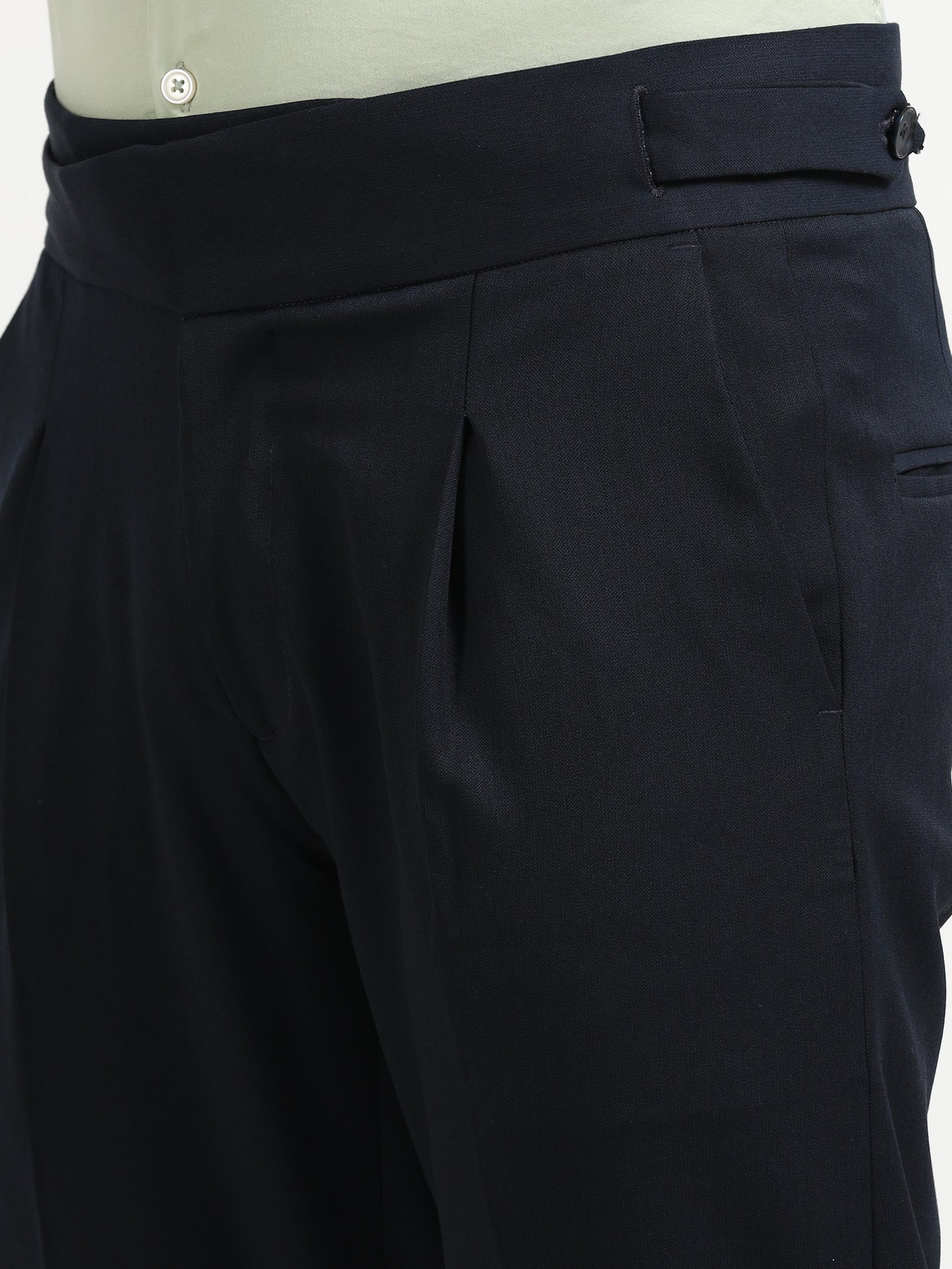 Italian Style Navy Gurkha Pants