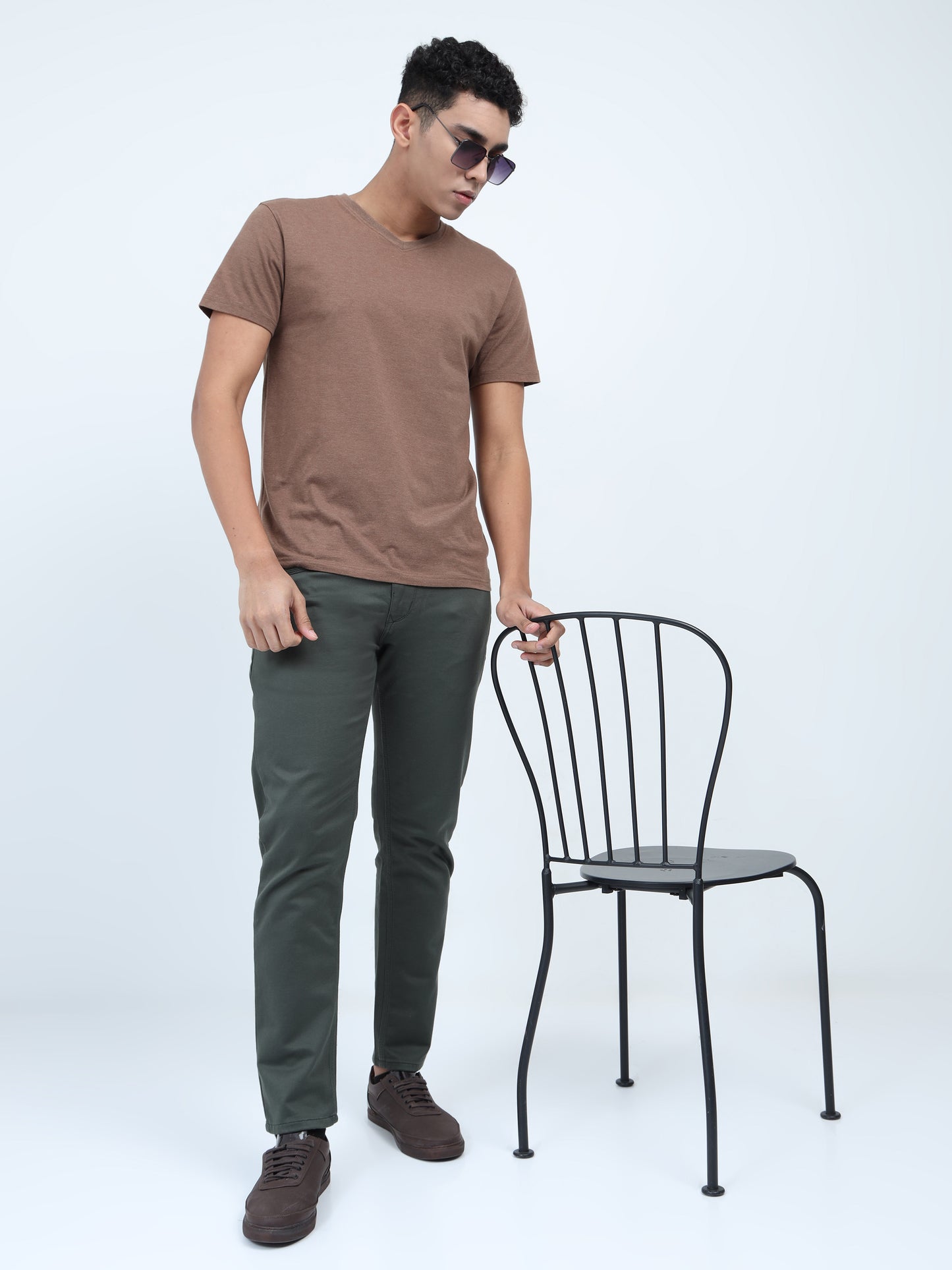 Classic Denim Jeans – Green