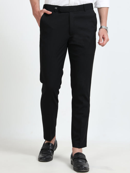 Slim Fit Stretch Trousers