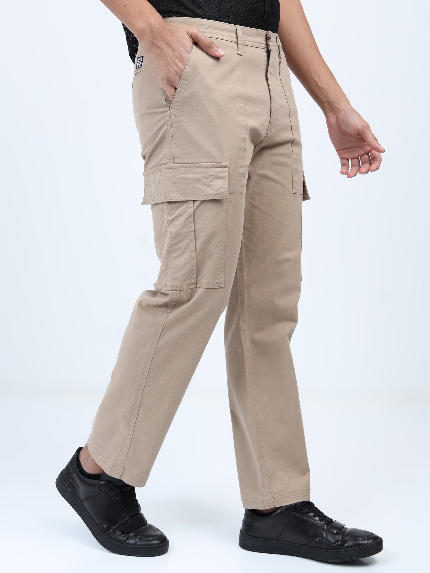 Cargo Pants: Beige