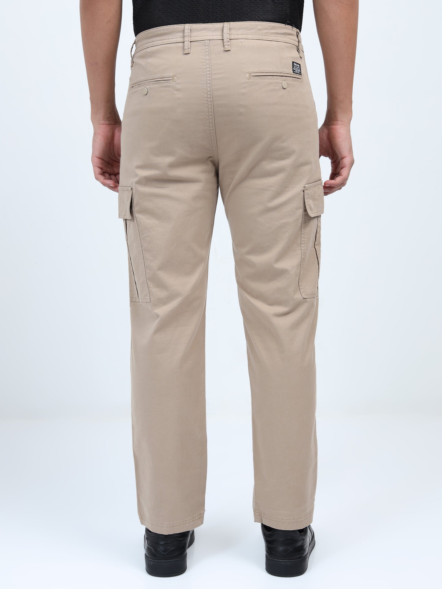 Cargo Pants: Beige