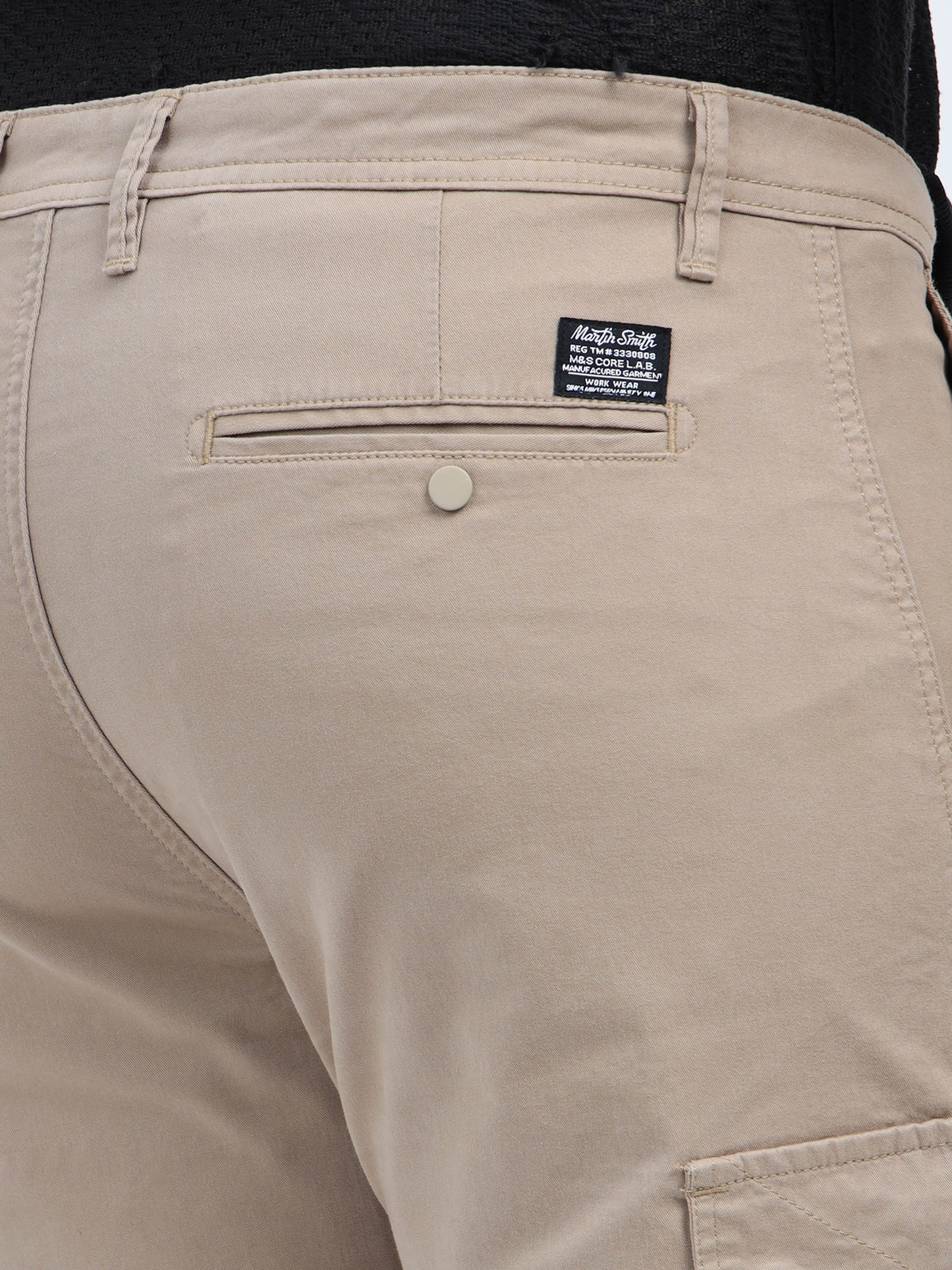 Cargo Pants: Beige