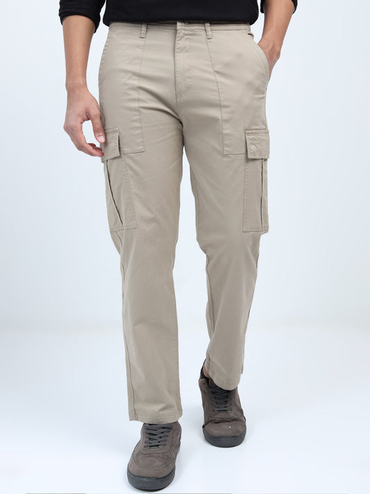 Cargo Pants: Dull Beige