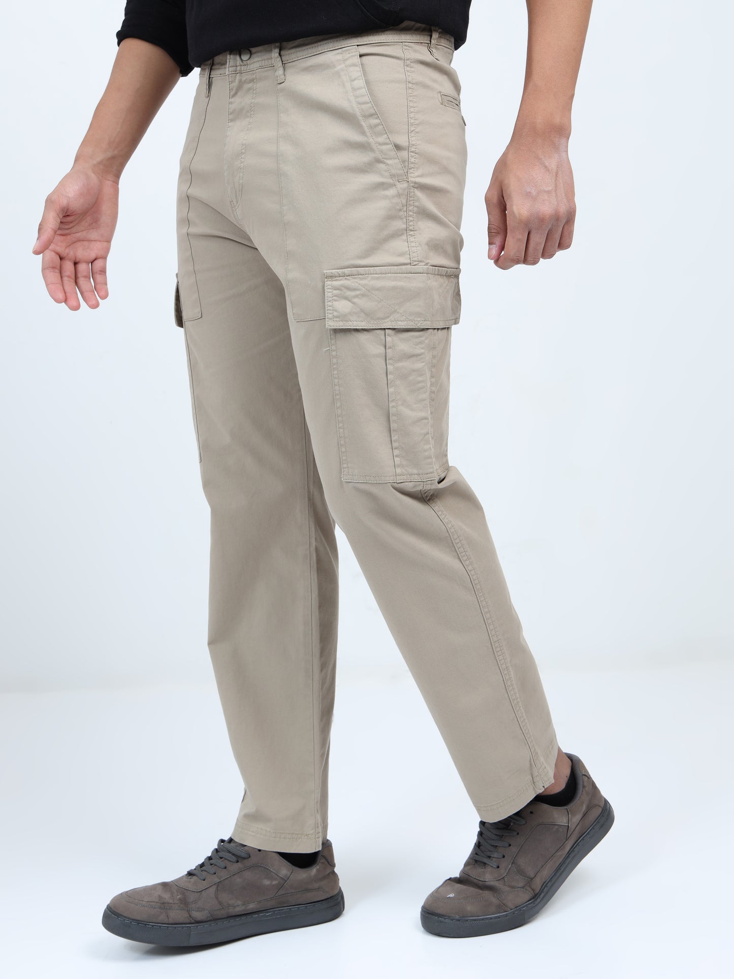Cargo Pants: Dull Beige