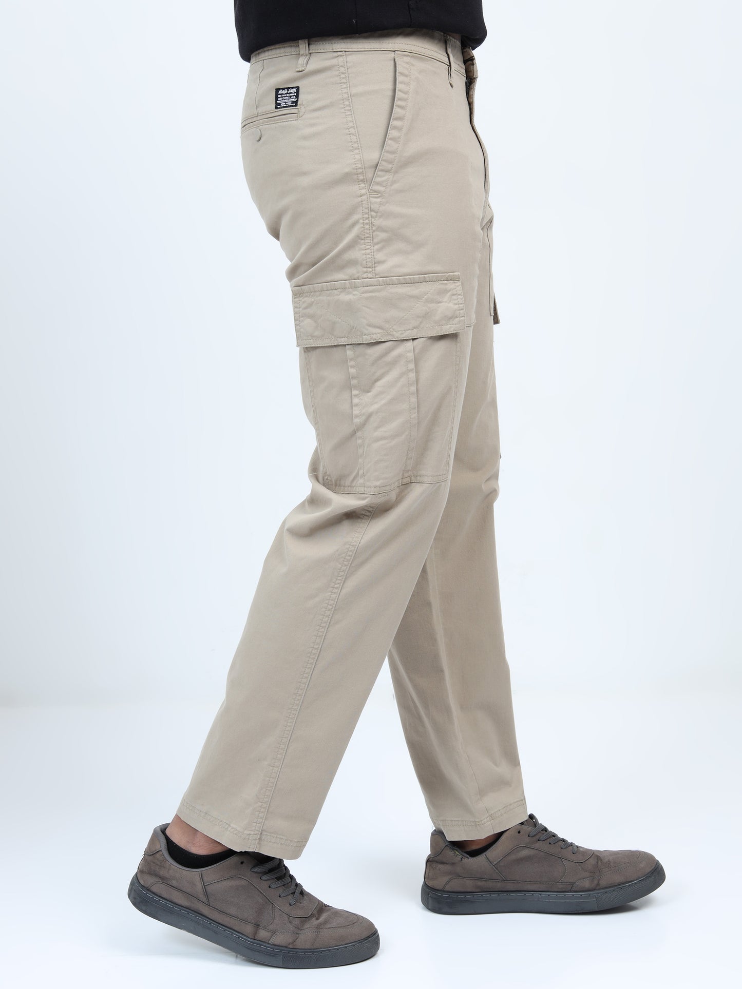 Cargo Pants: Dull Beige