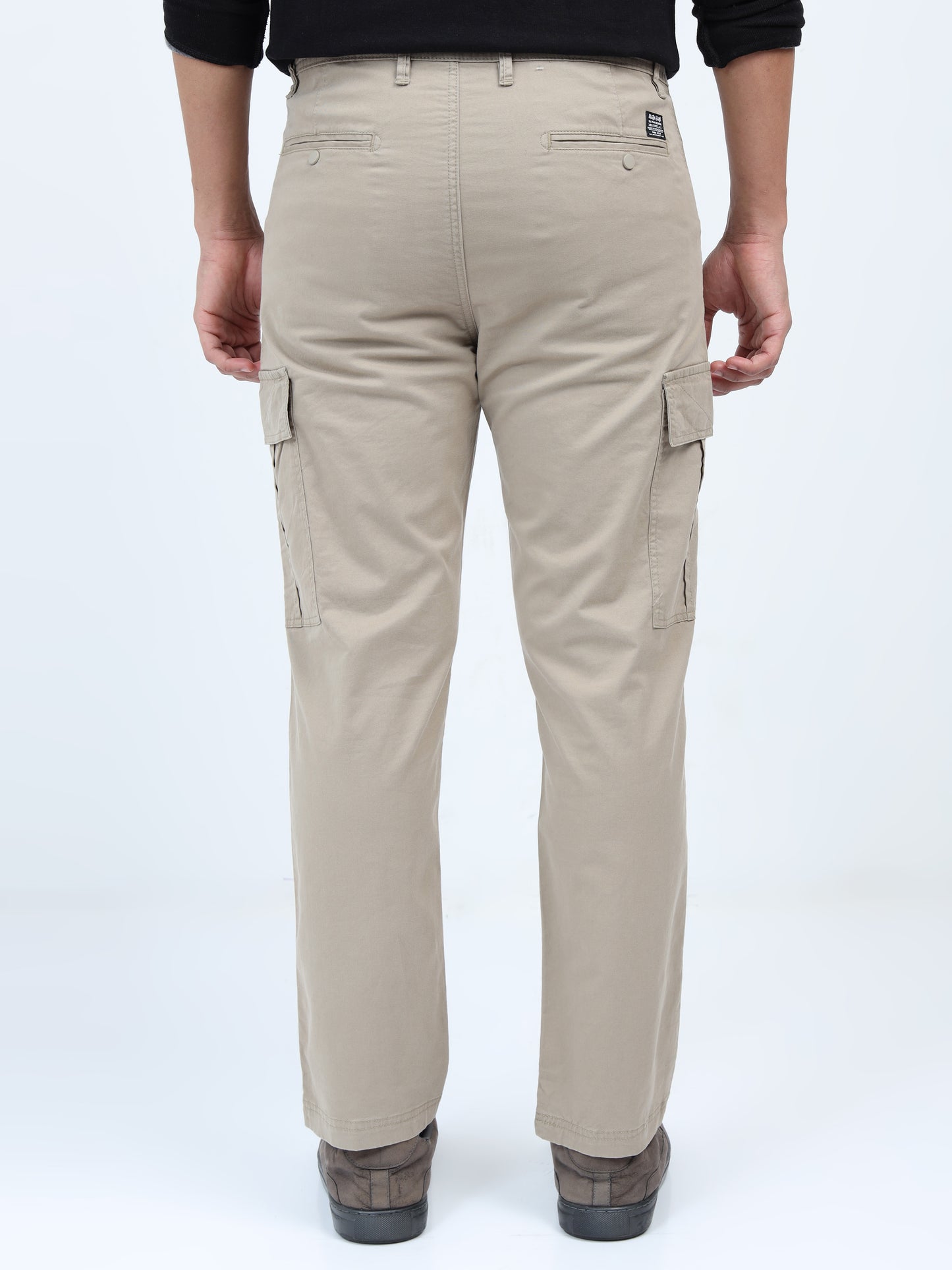 Cargo Pants: Dull Beige