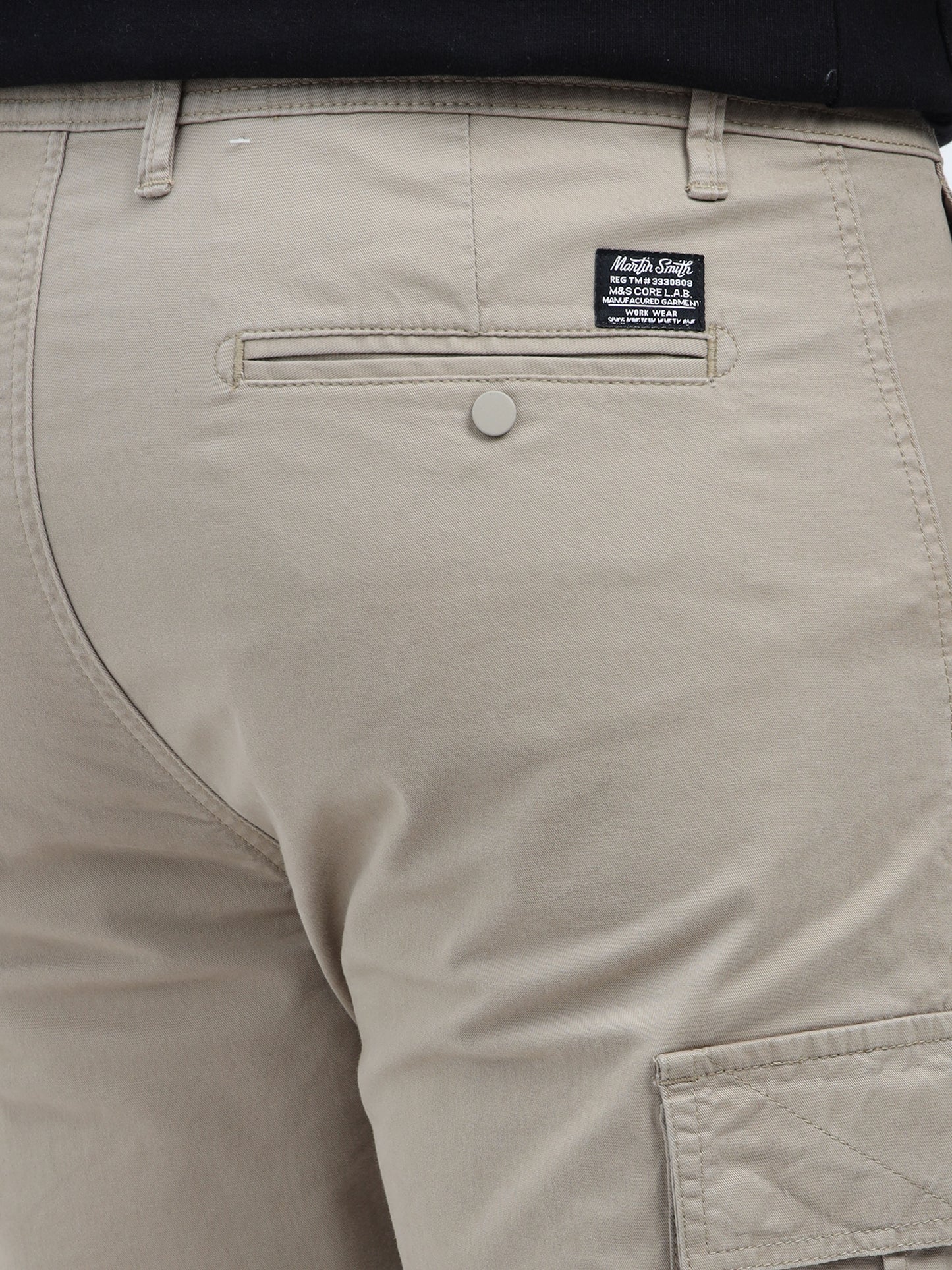Cargo Pants: Dull Beige