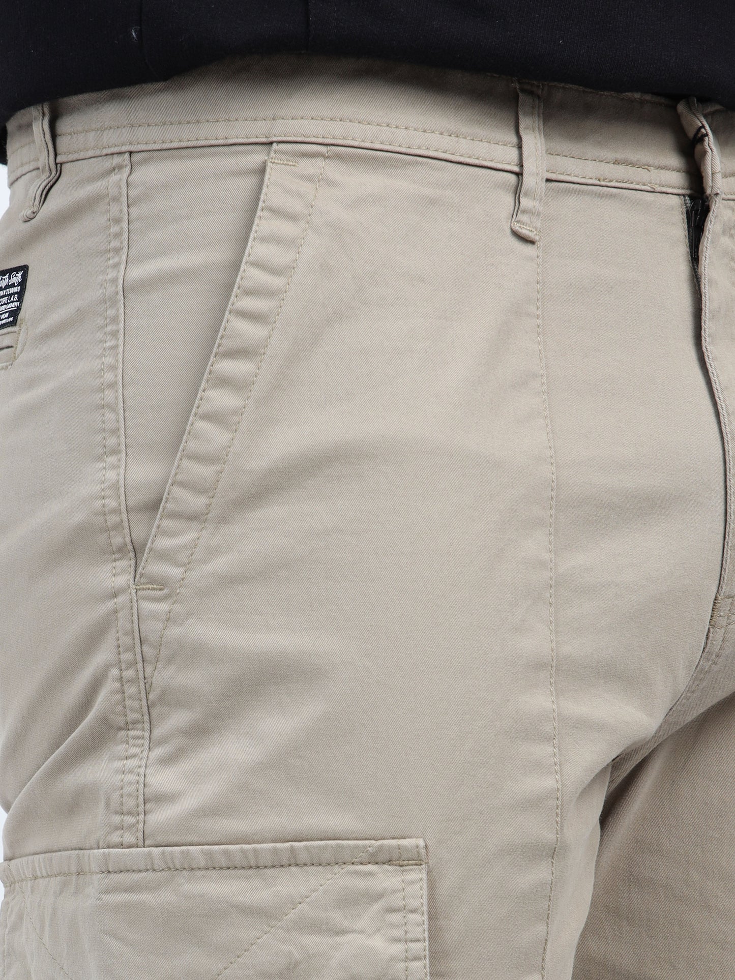 Cargo Pants: Dull Beige
