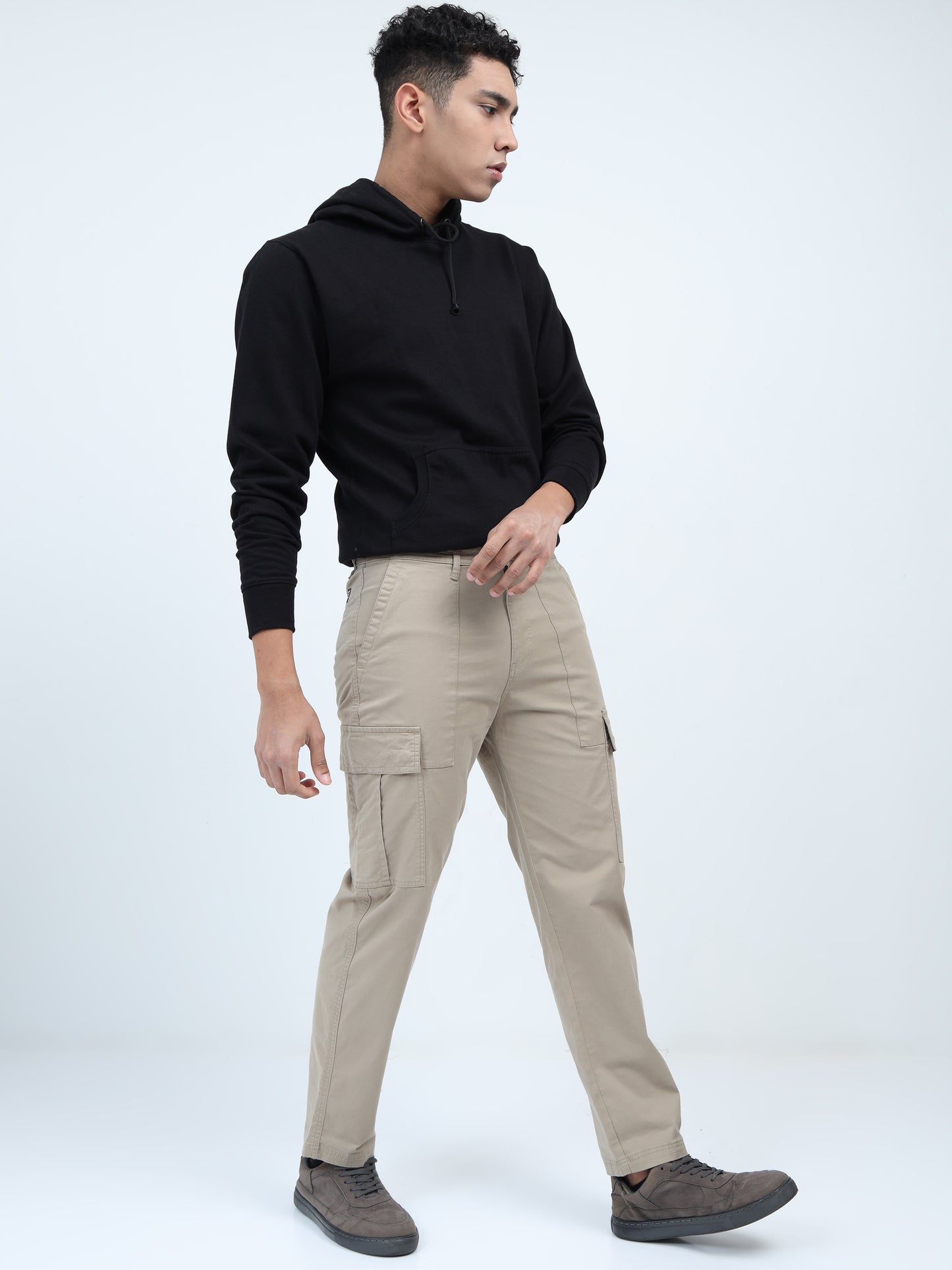 Cargo Pants: Dull Beige