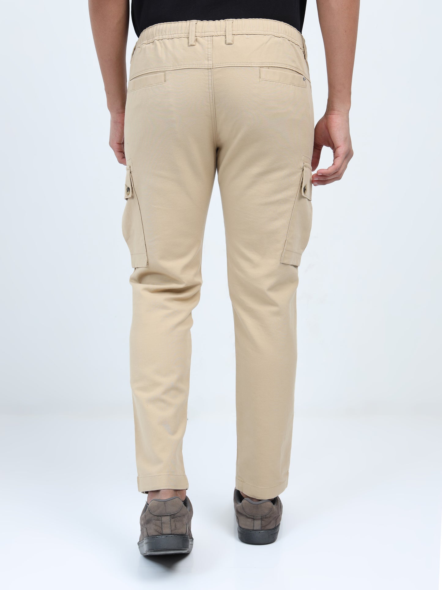 Tusser Cargo Pants - Cream