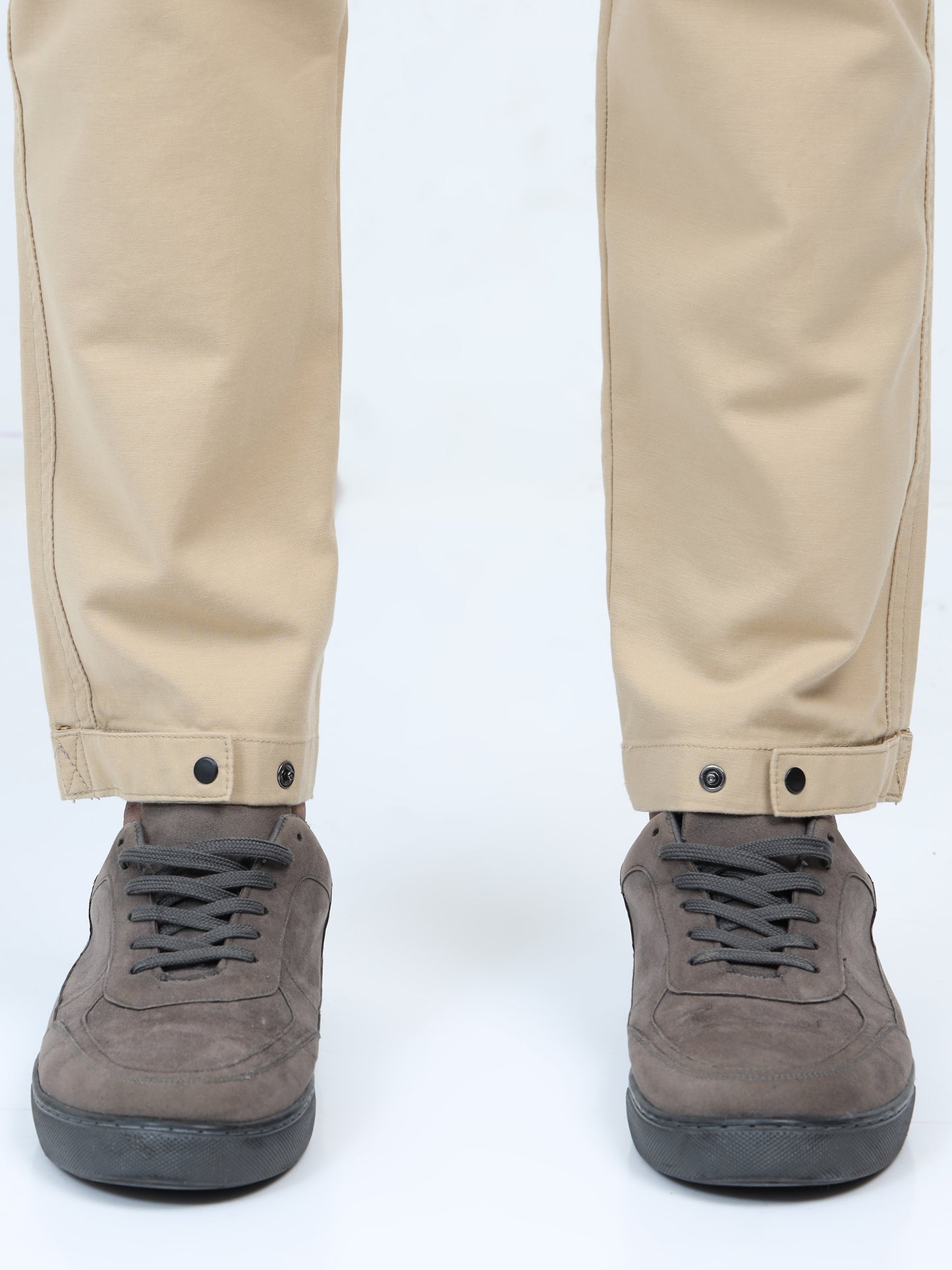 Tusser Cargo Pants - Cream