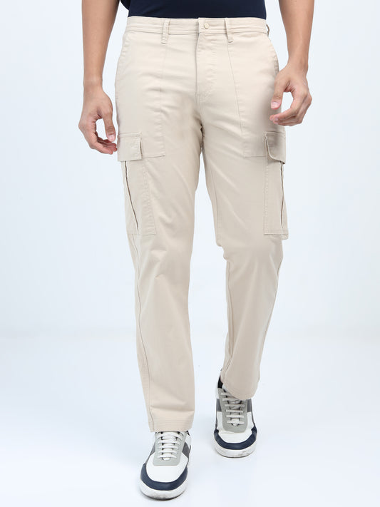 Cargo Pants: Off White