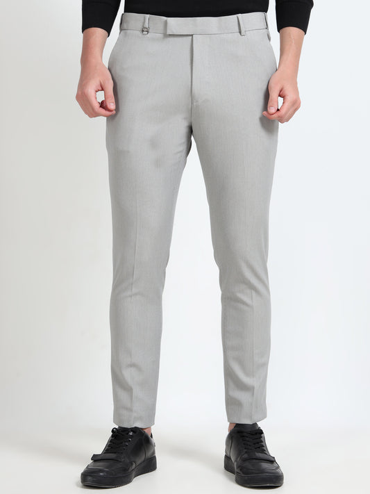 Slim Fit Stretch Trousers