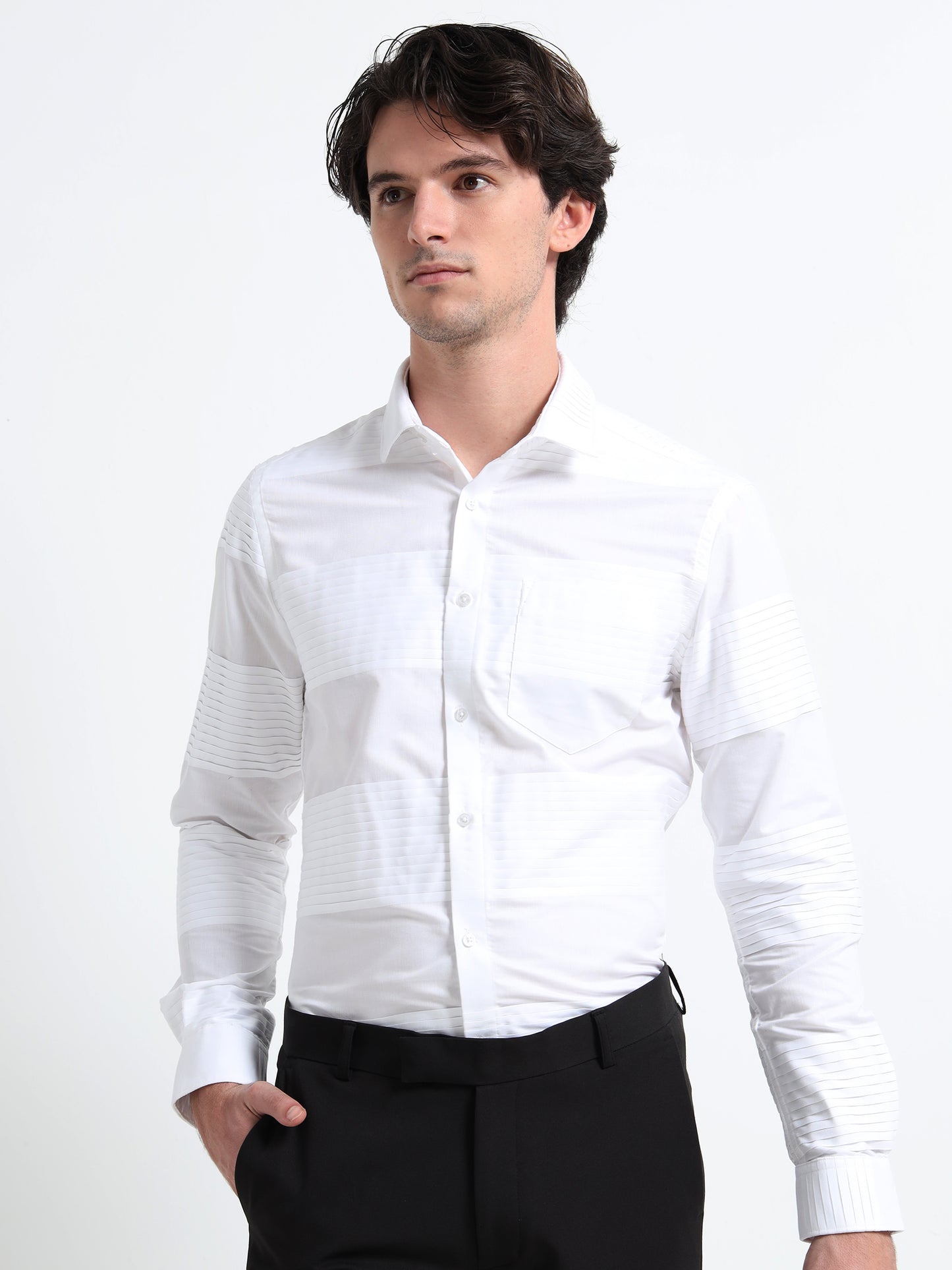 Tuxedo shirt