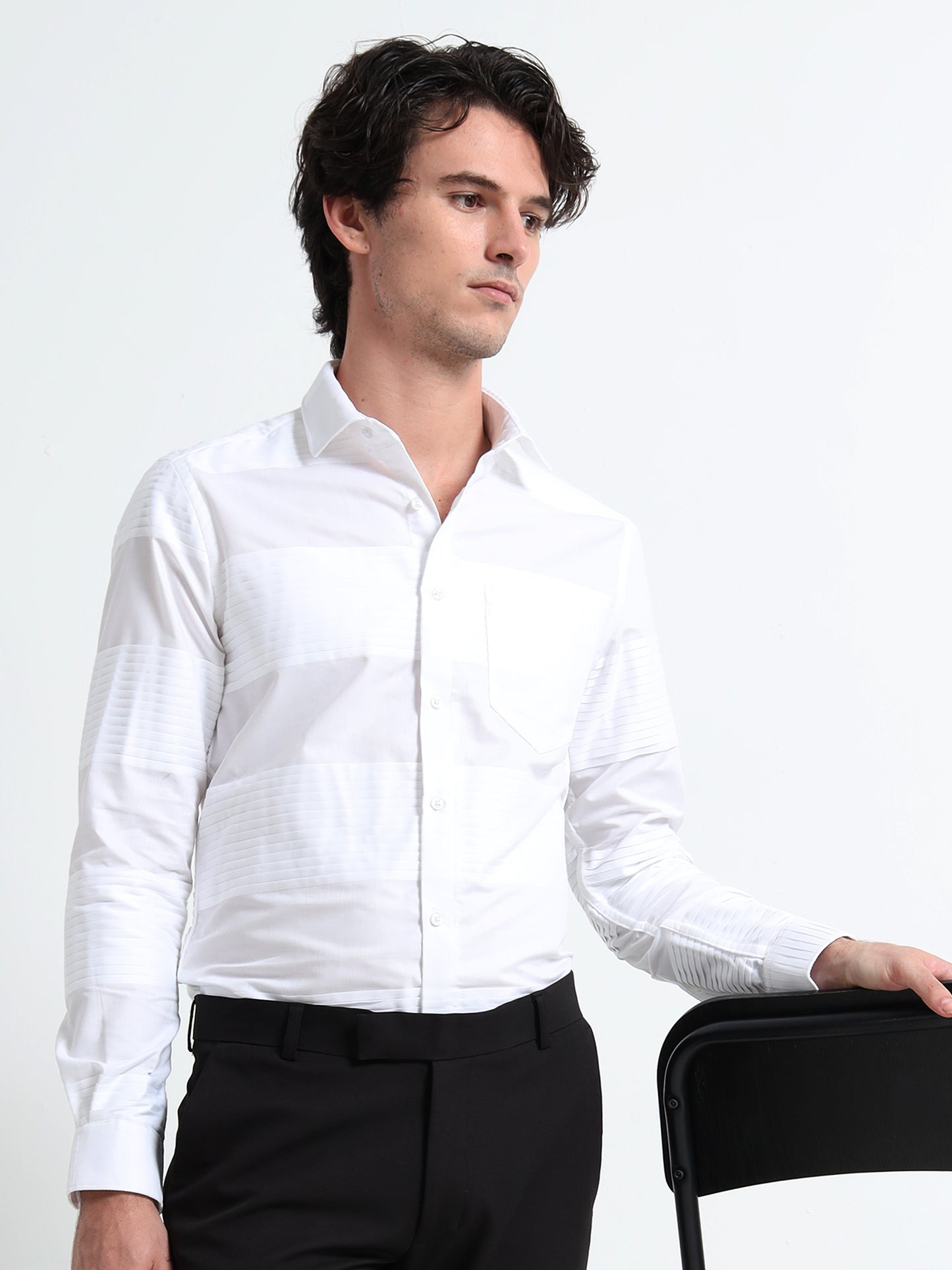 Tuxedo shirt