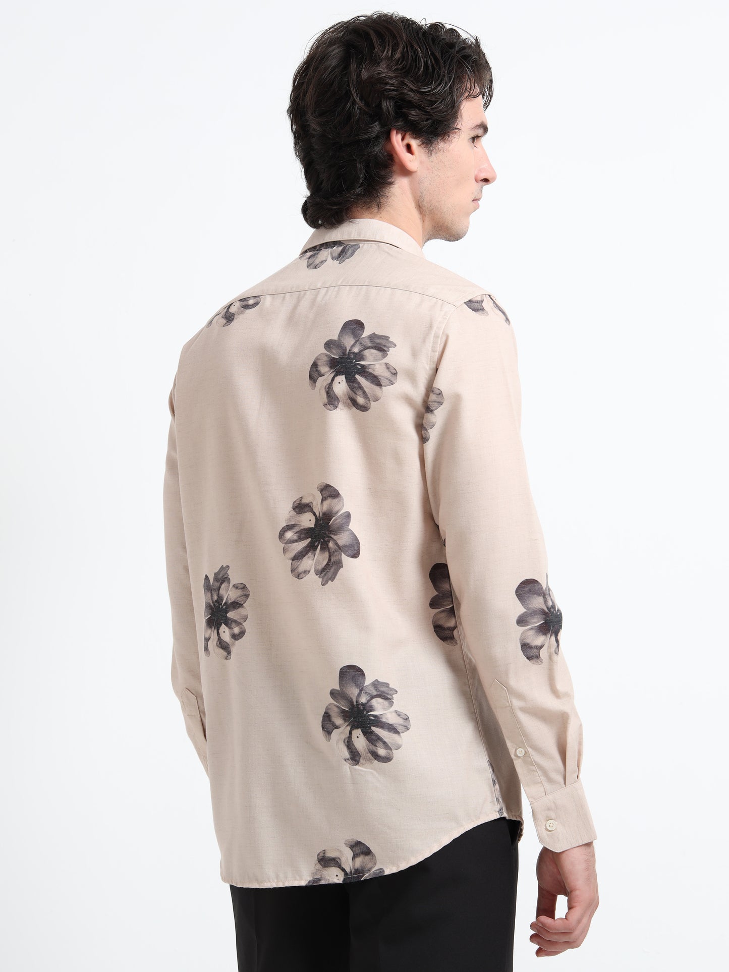 Linen digital shirt
