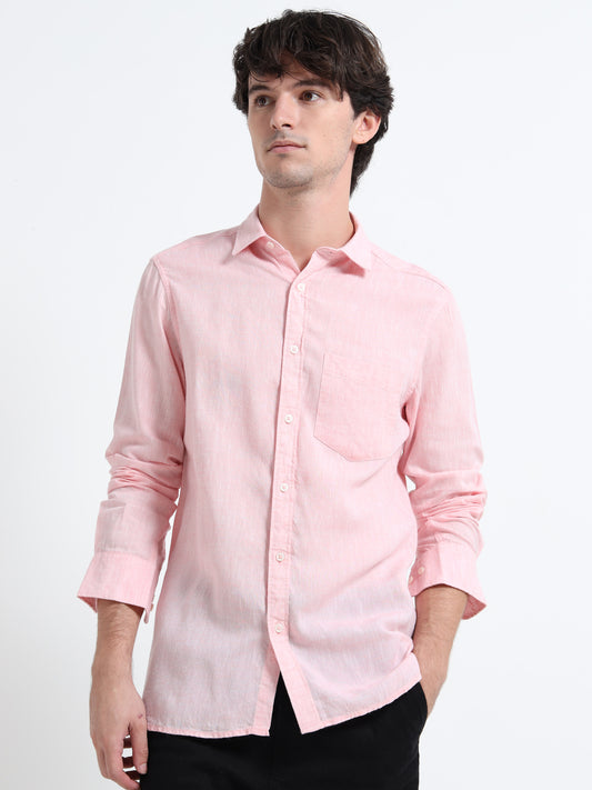 Pastel linens shirt