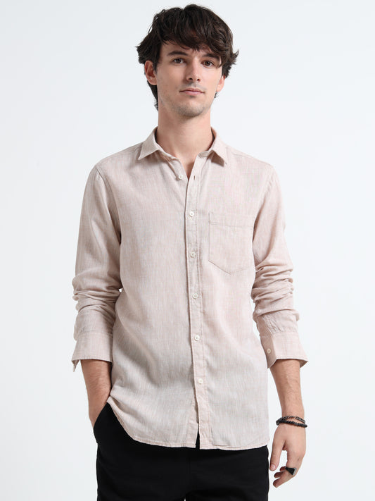 Pastel linens shirt