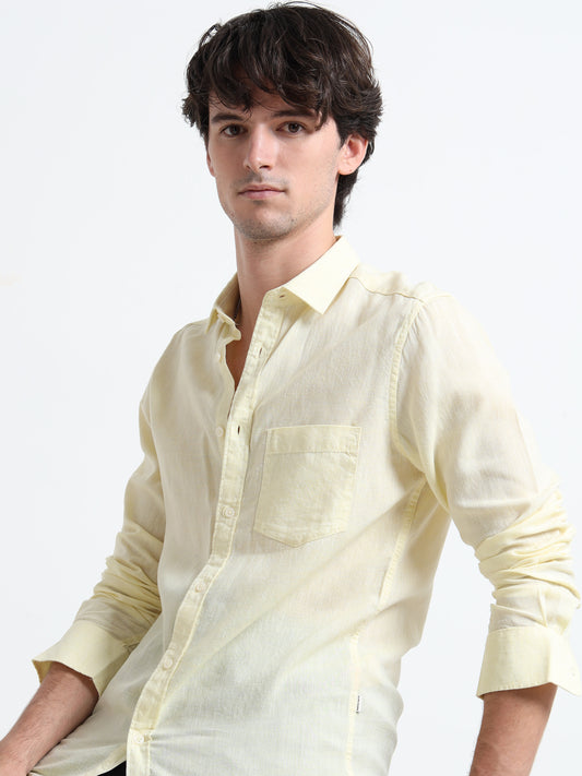 Pastel linens shirt