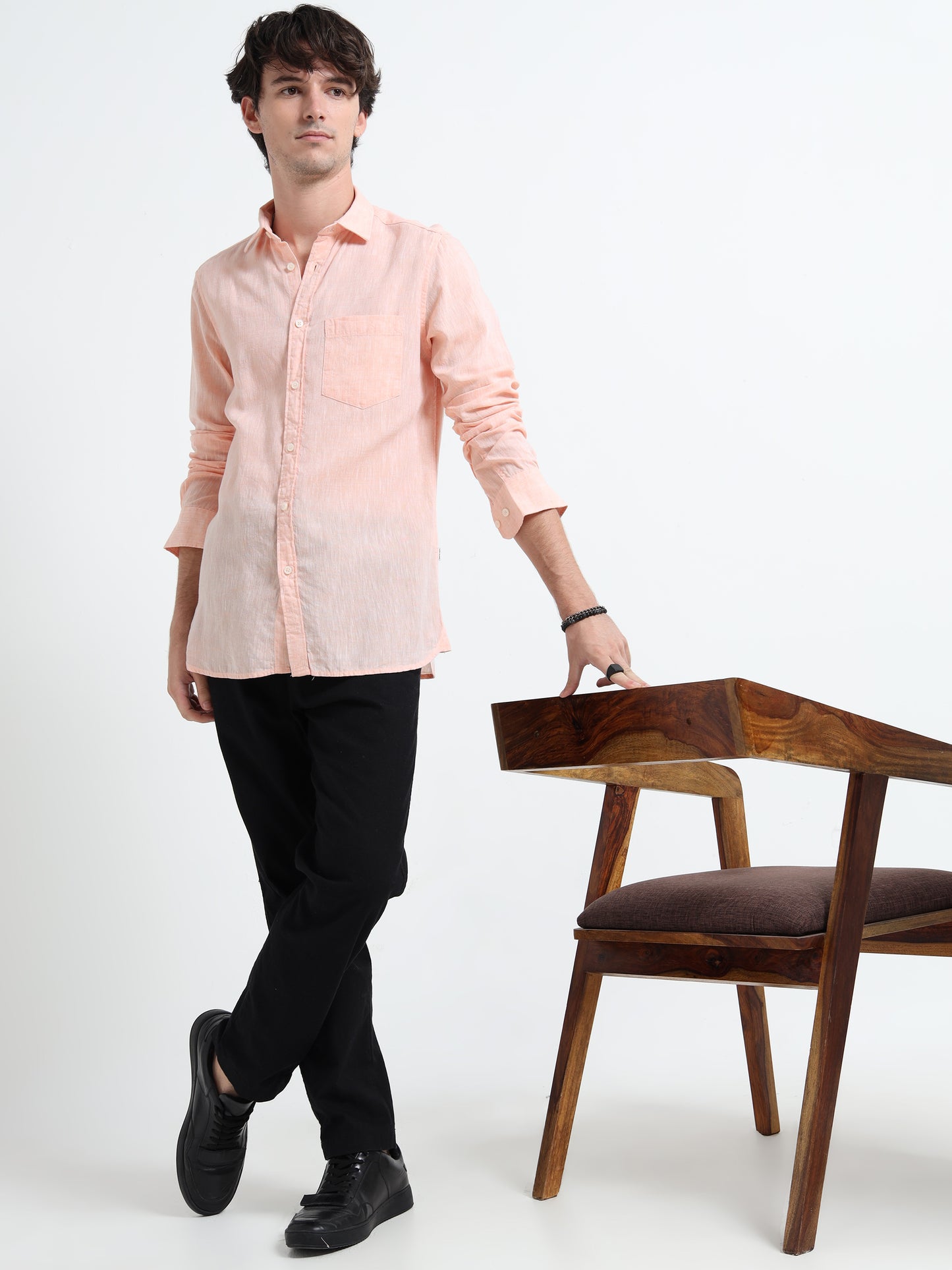 Pastel linens shirt
