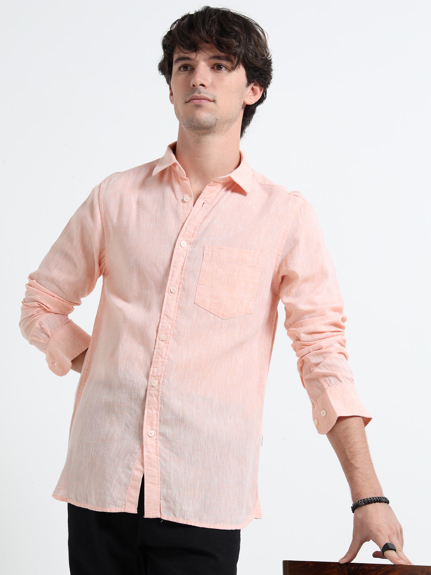 Pastel linens shirt